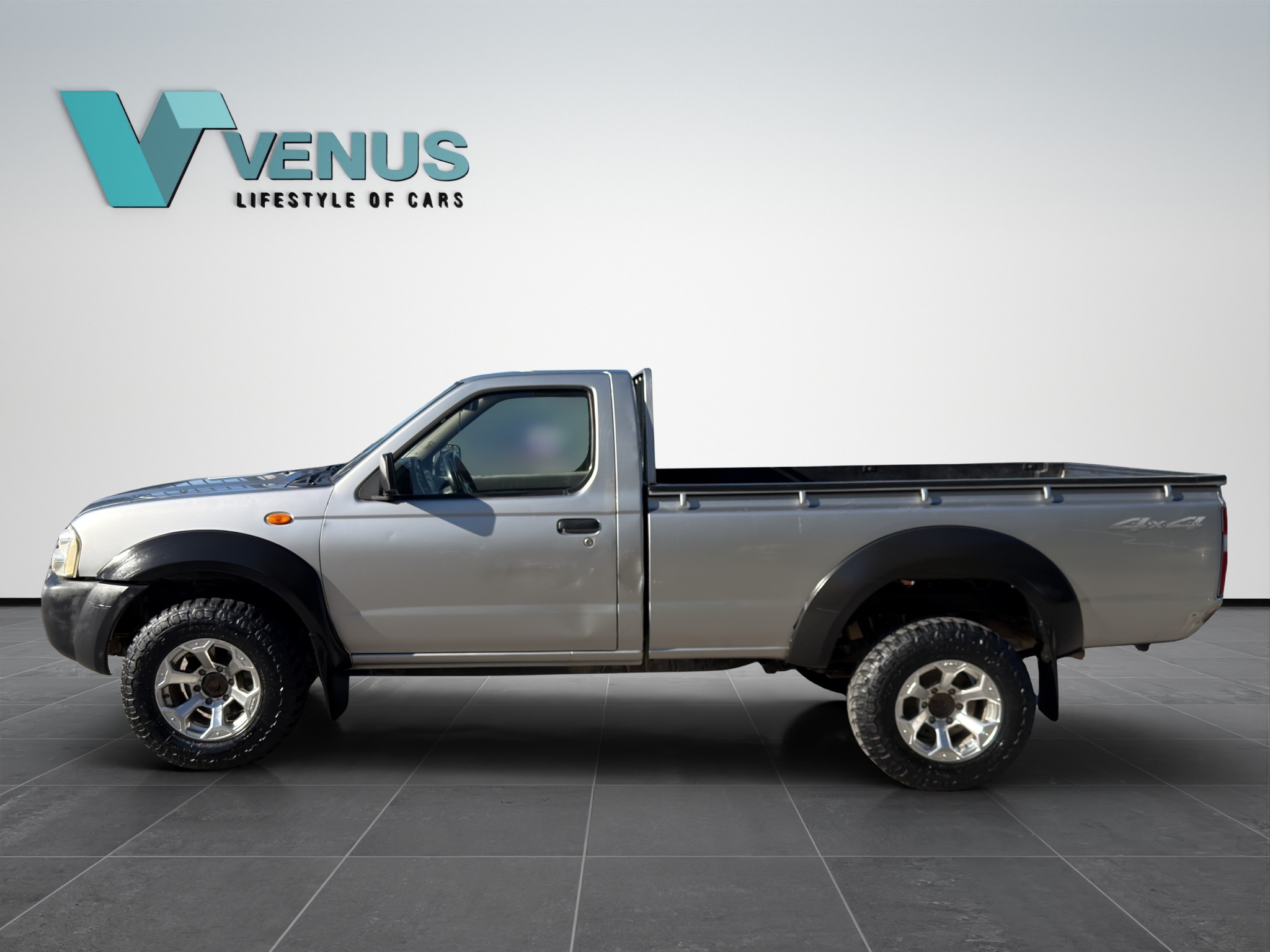 Nissan Navara D22 2.5 Diesel 4x4  Μονή Καμπίνα 2004 - 8