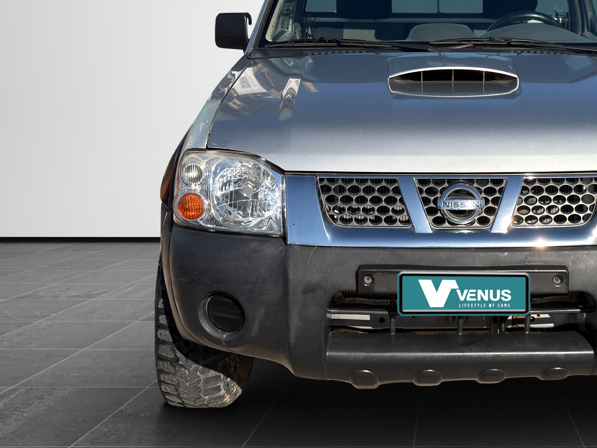 Nissan Navara D22 2.5 Diesel 4x4  Μονή Καμπίνα 2004 - 9