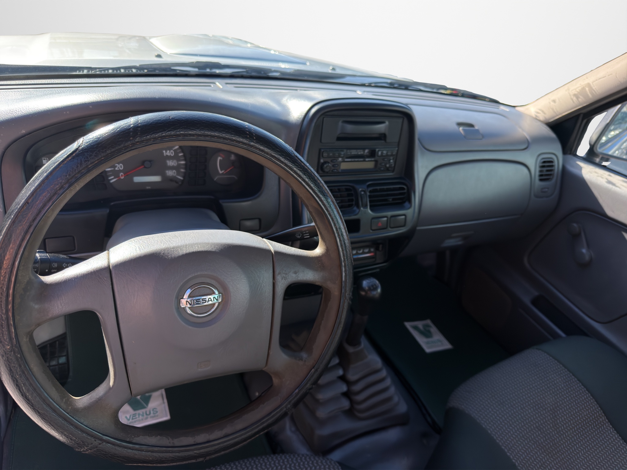 Nissan Navara D22 2.5 Diesel 4x4  Μονή Καμπίνα 2004 - 12