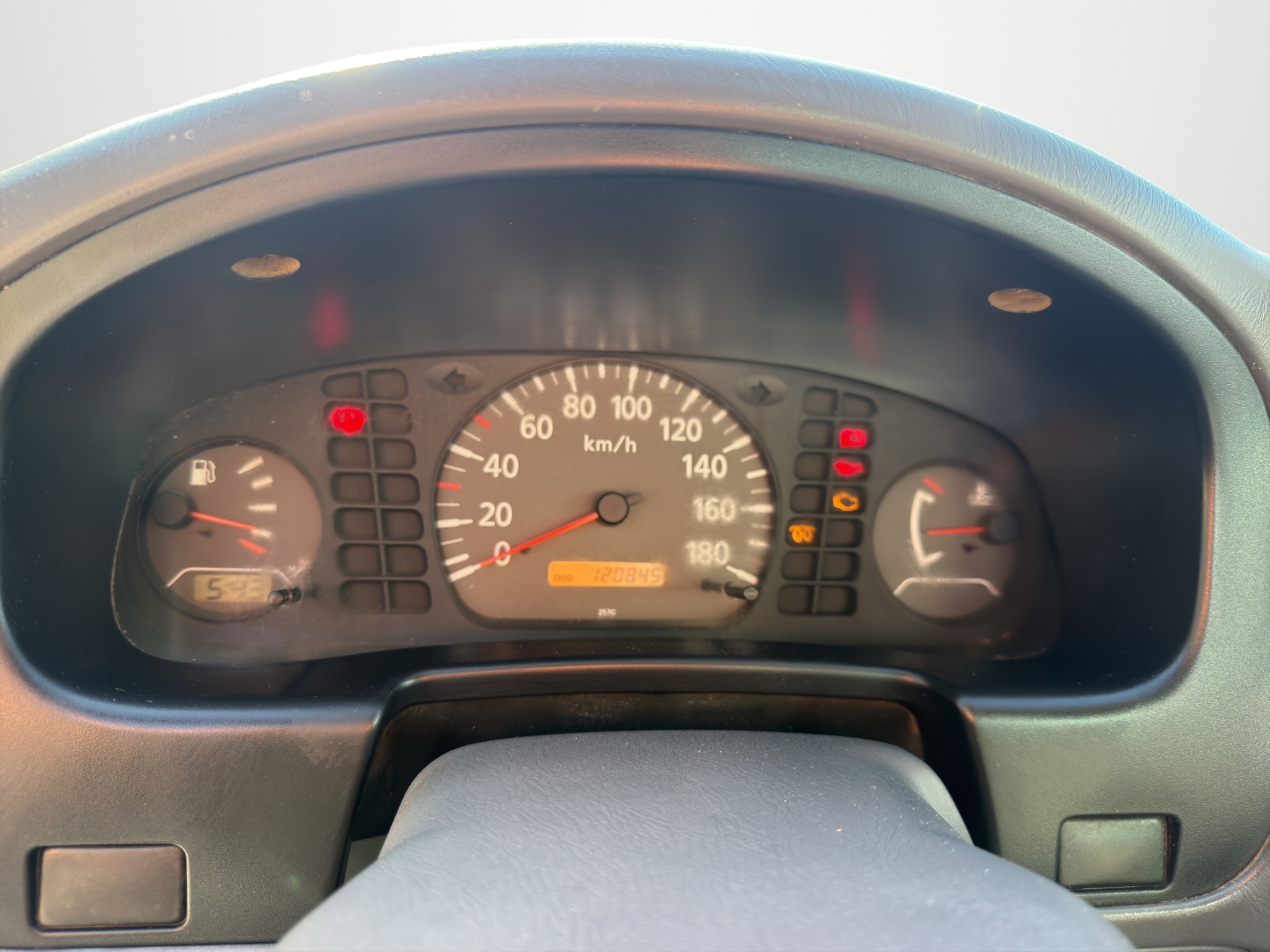 Nissan Navara D22 2.5 Diesel 4x4  Μονή Καμπίνα 2004 - 13