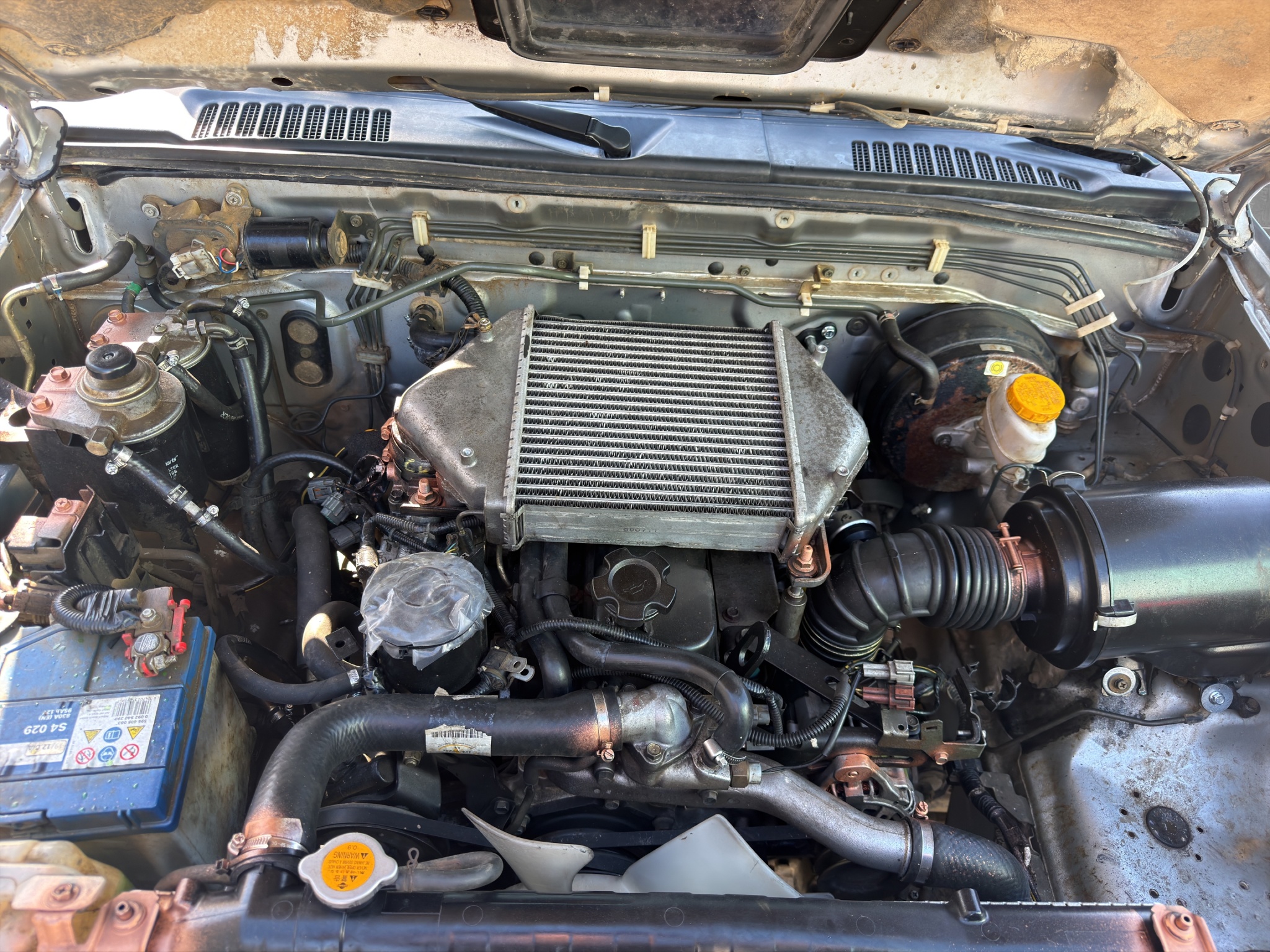 Nissan Navara D22 2.5 Diesel 4x4  Μονή Καμπίνα 2004 - 17