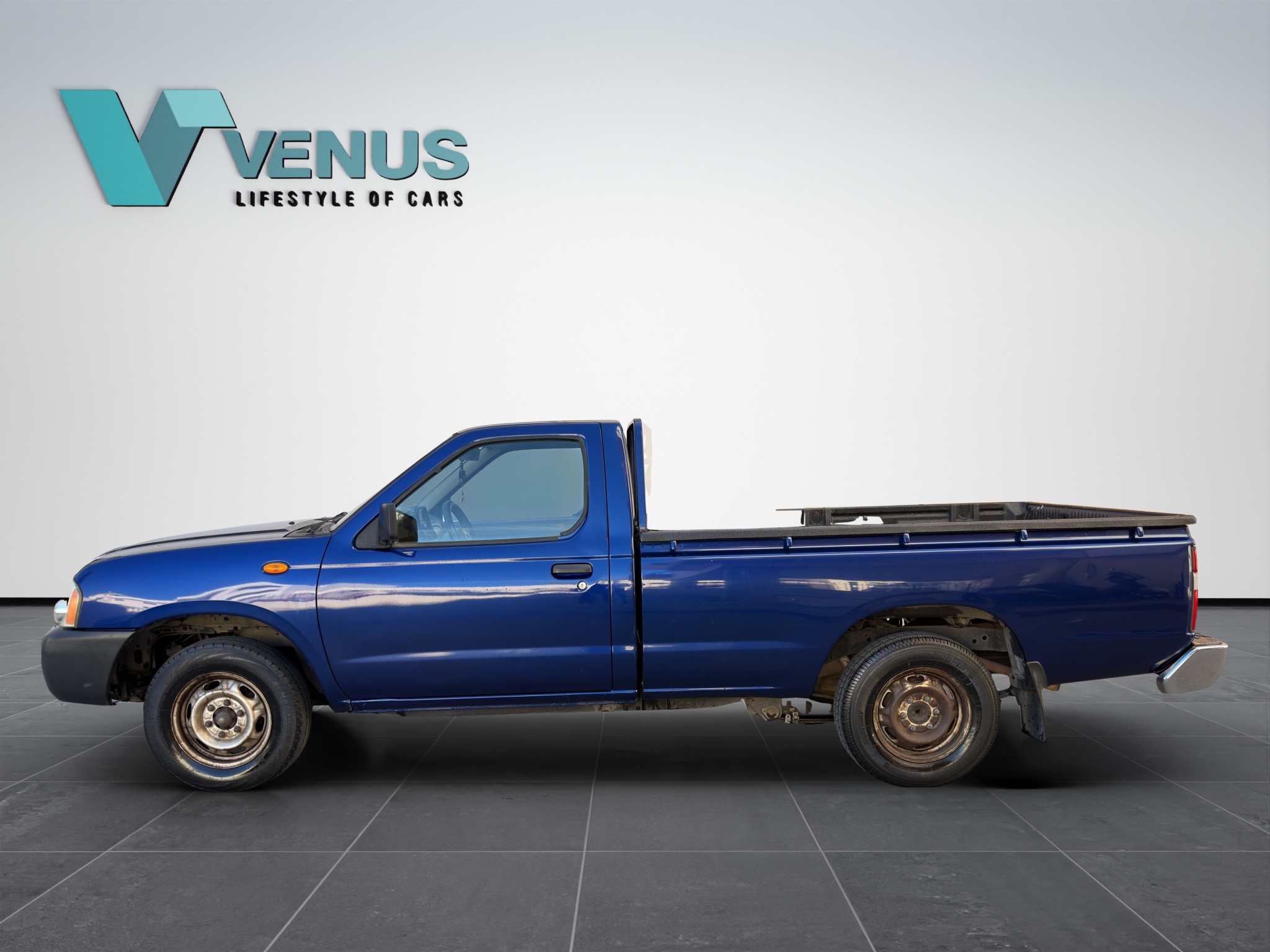 Nissan Navara D21 4x2 Single-Cabin 2005 - 8