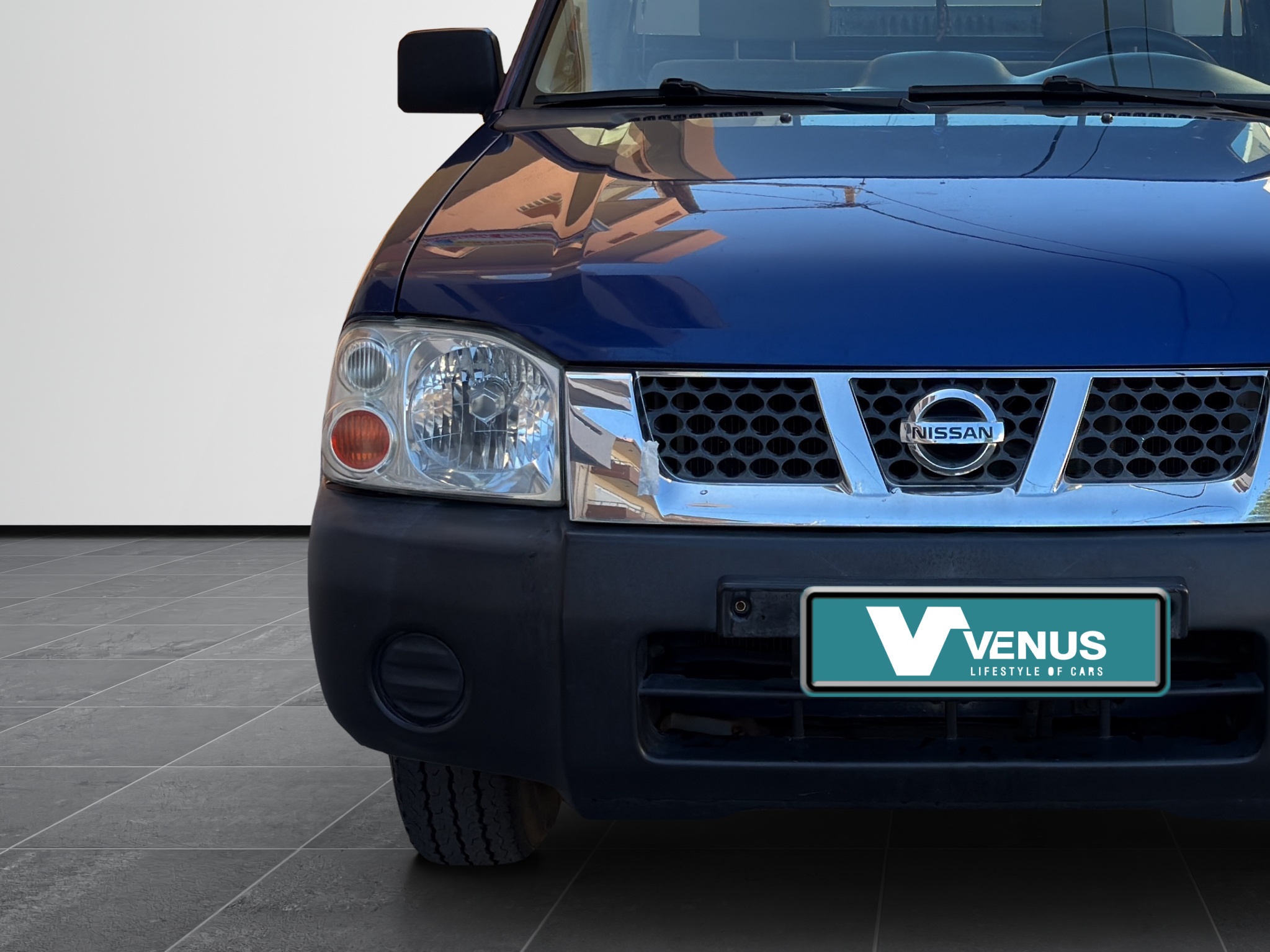 Nissan Navara D21 4x2 Single-Cabin 2005 - 9