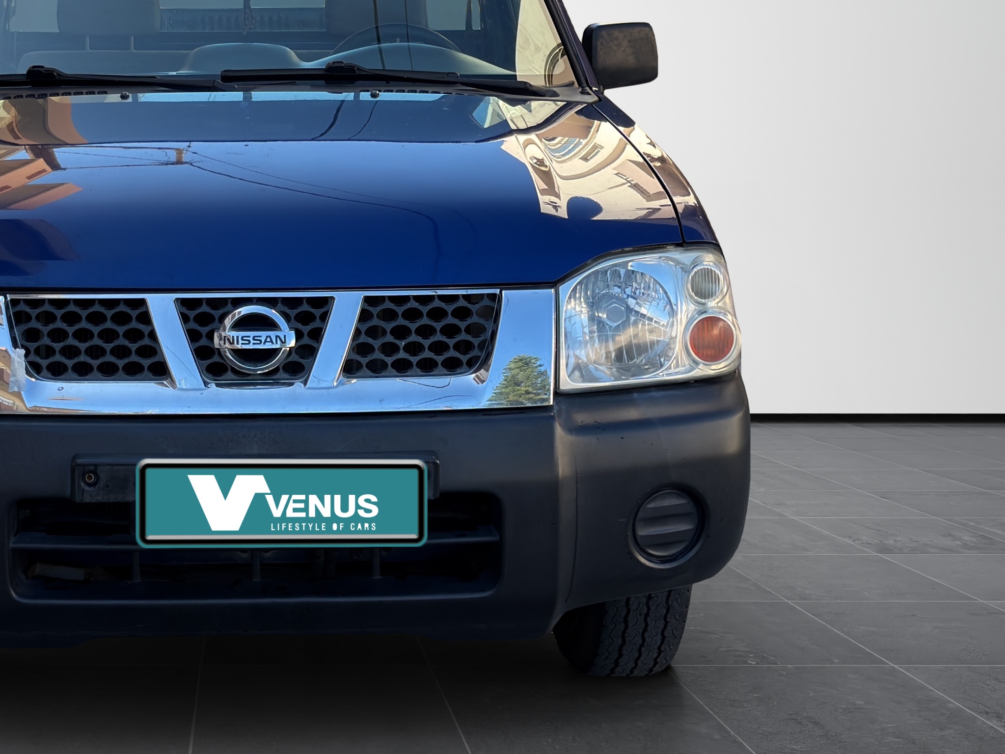 Nissan Navara D21 4x2 Single-Cabin 2005 - 10