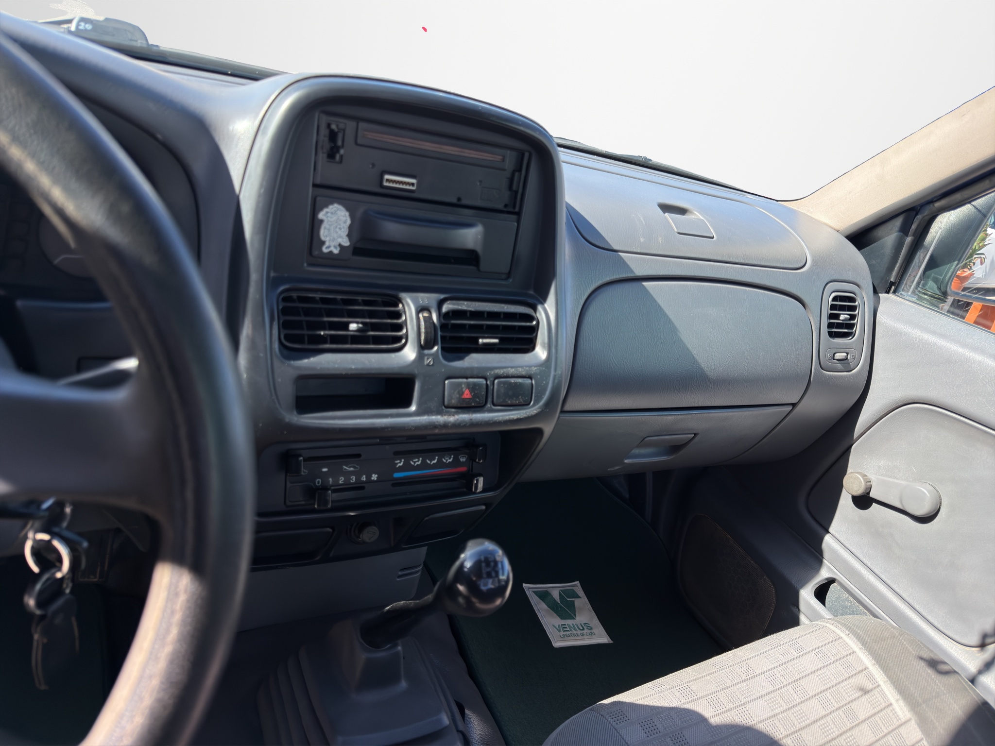 Nissan Navara D21 4x2 Single-Cabin 2005 - 13