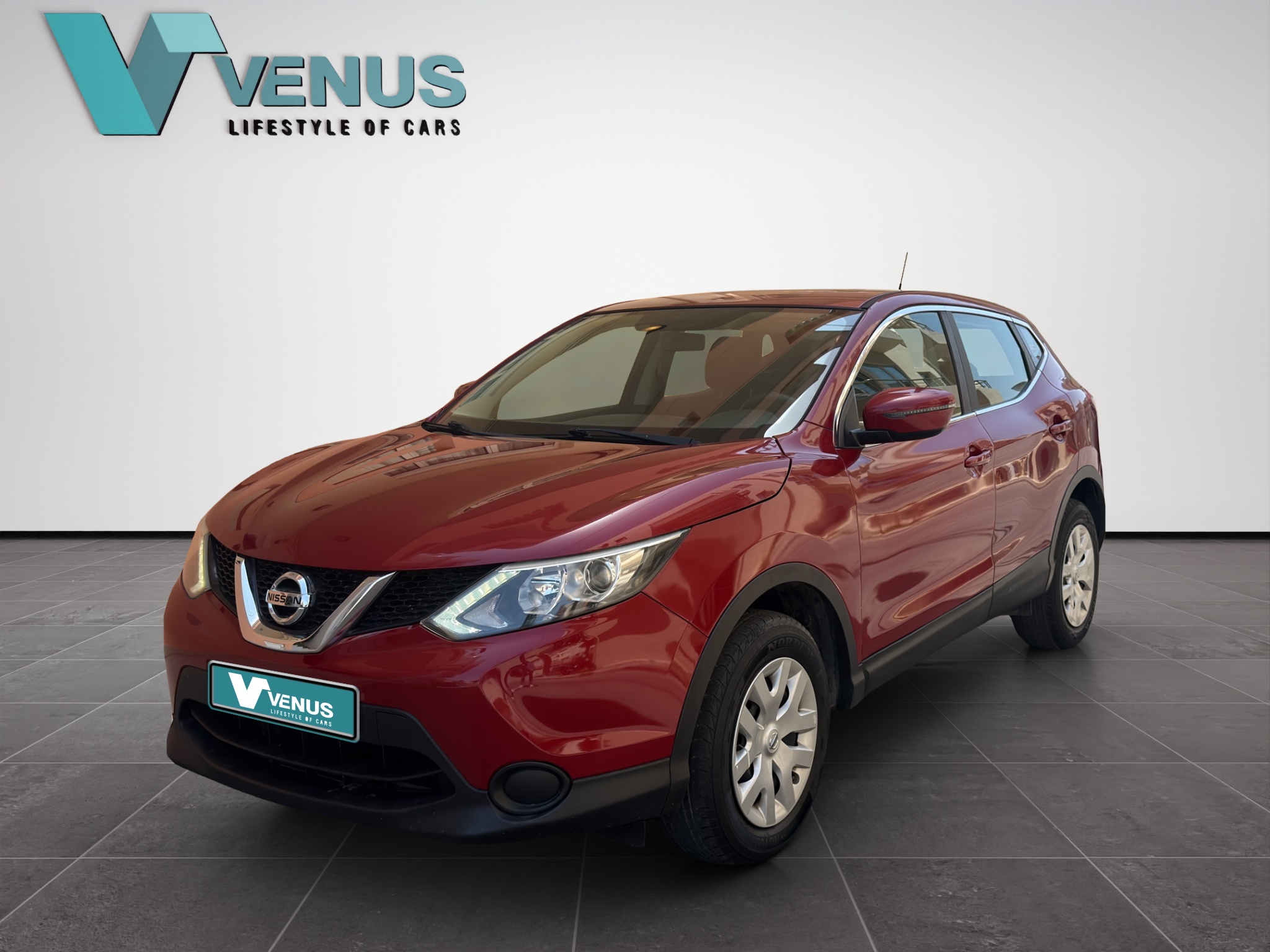 Nissan Qasqhai DCI N-Connecta 1.5  Diesel 2017 - 