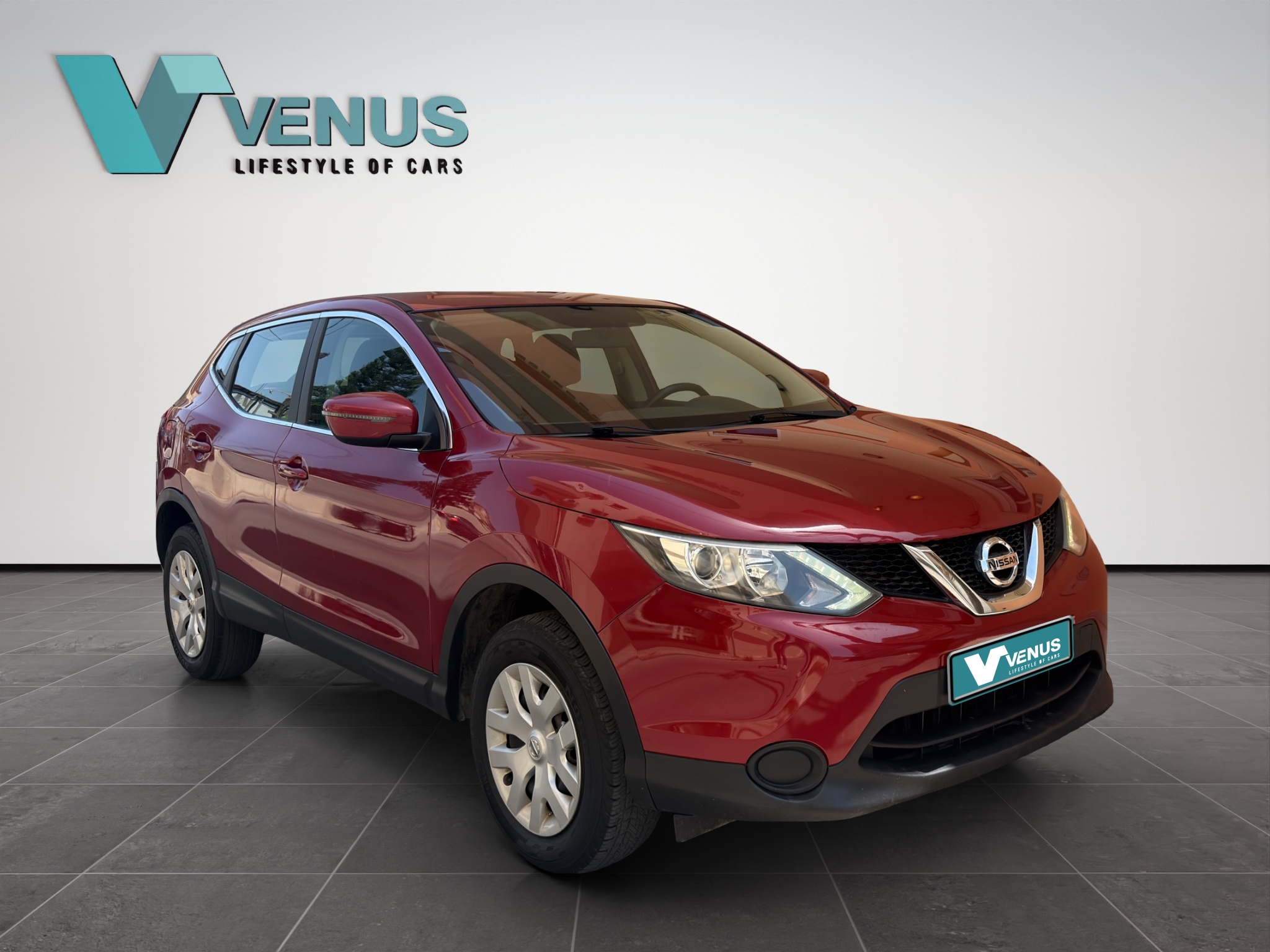 Nissan Qasqhai DCI N-Connecta 1.5  Diesel 2017 - 2