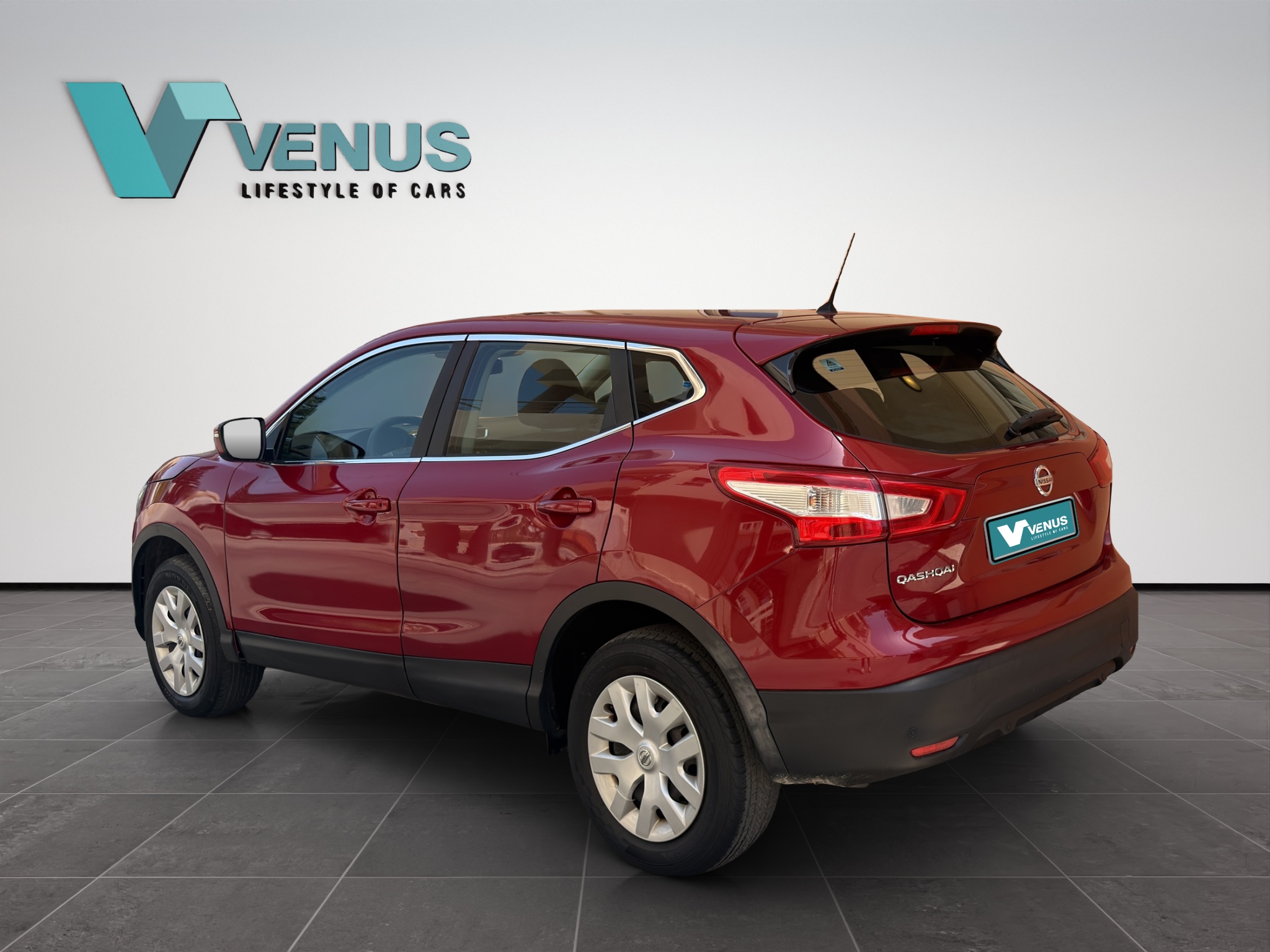 Nissan Qasqhai DCI N-Connecta 1.5  Diesel 2017 - 3