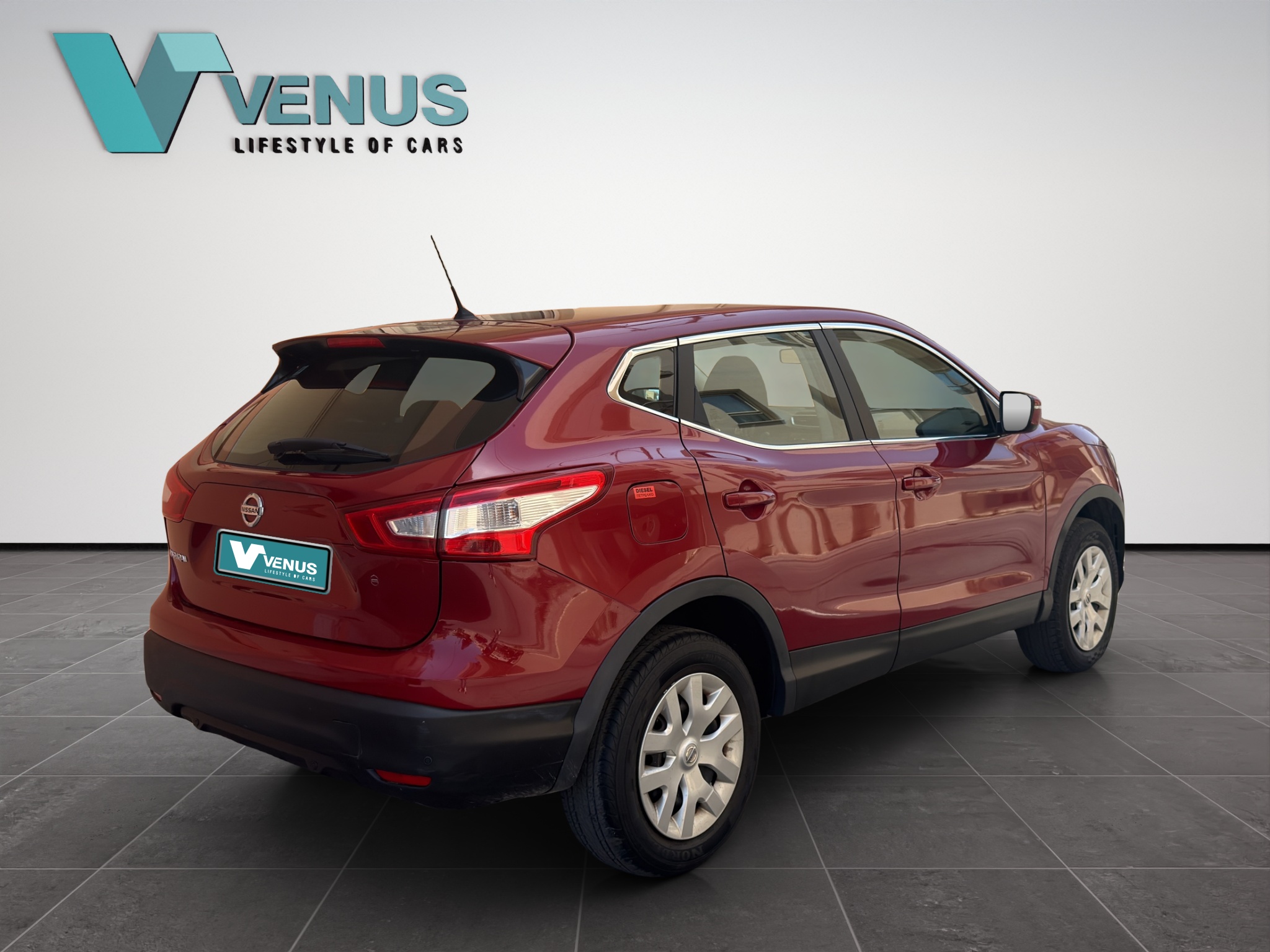 Nissan Qasqhai DCI N-Connecta 1.5  Diesel 2017 - 4