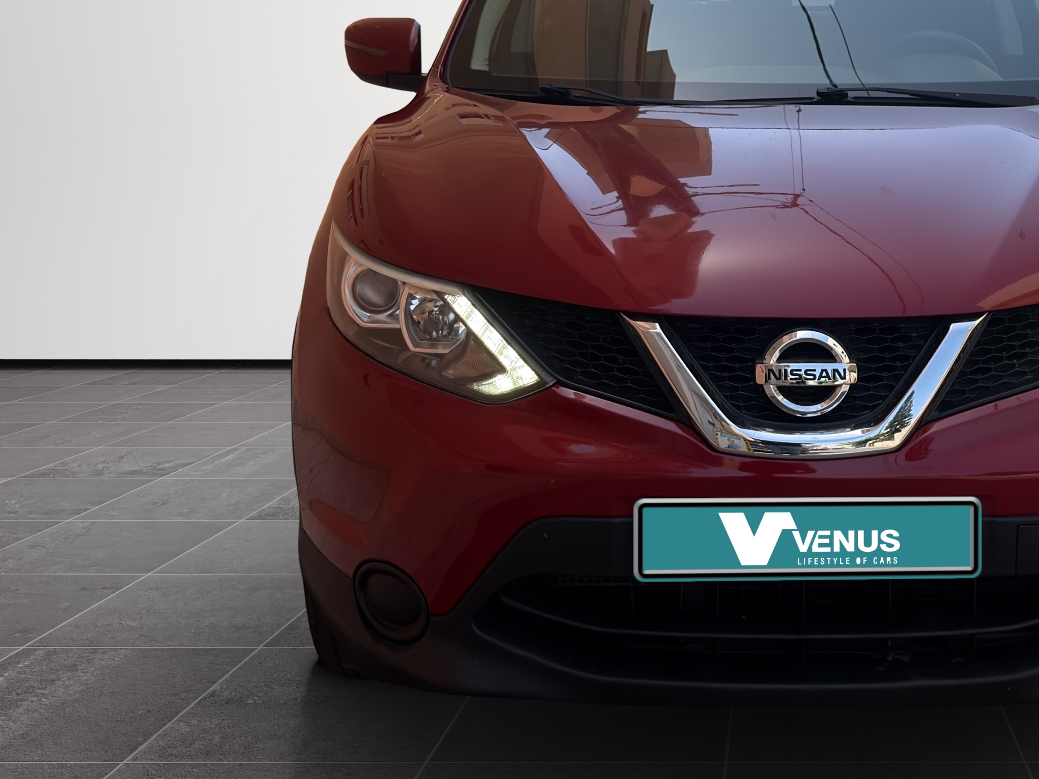 Nissan Qasqhai DCI N-Connecta 1.5  Diesel 2017 - 9