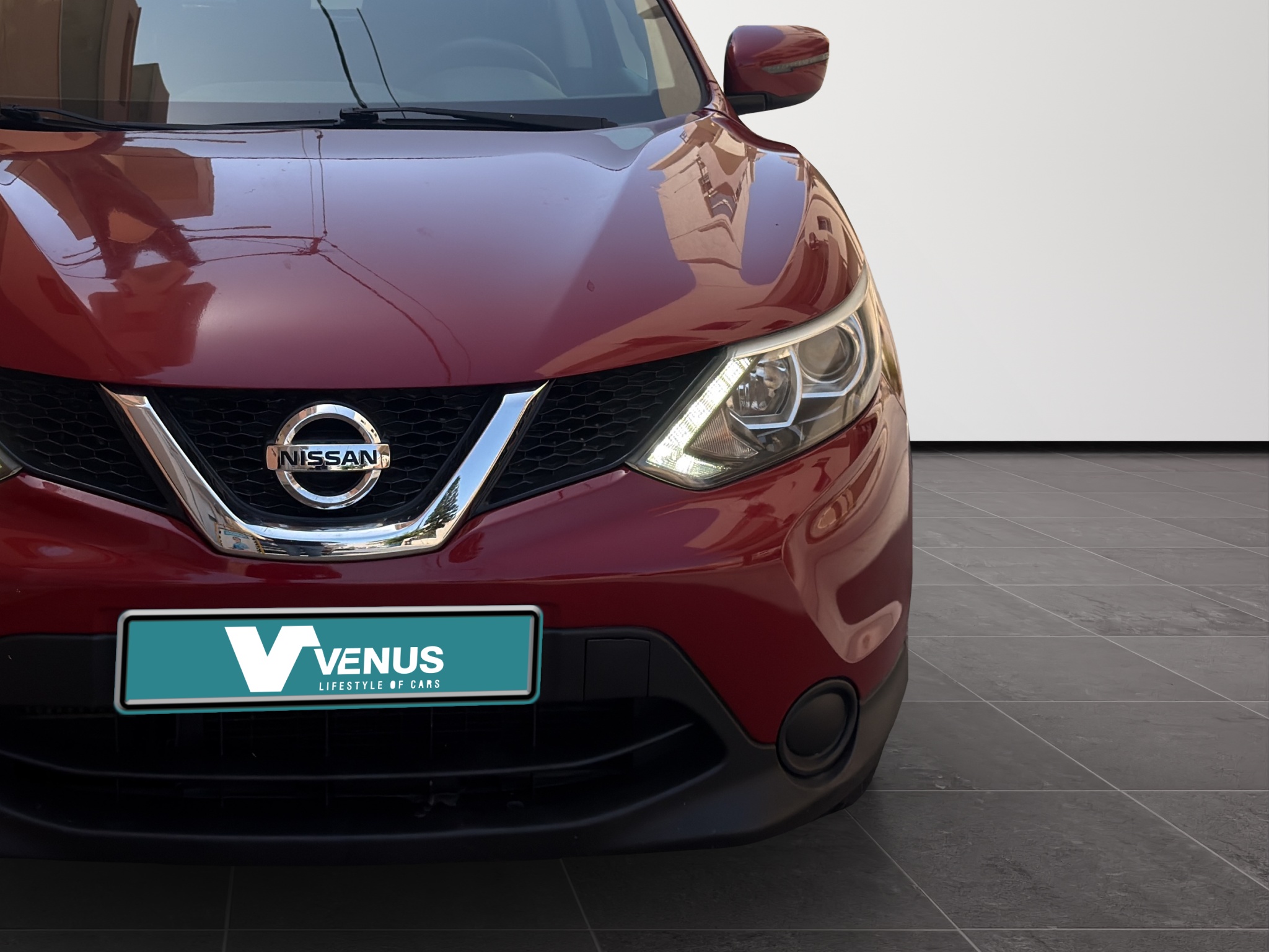 Nissan Qasqhai DCI N-Connecta 1.5  Diesel 2017 - 10