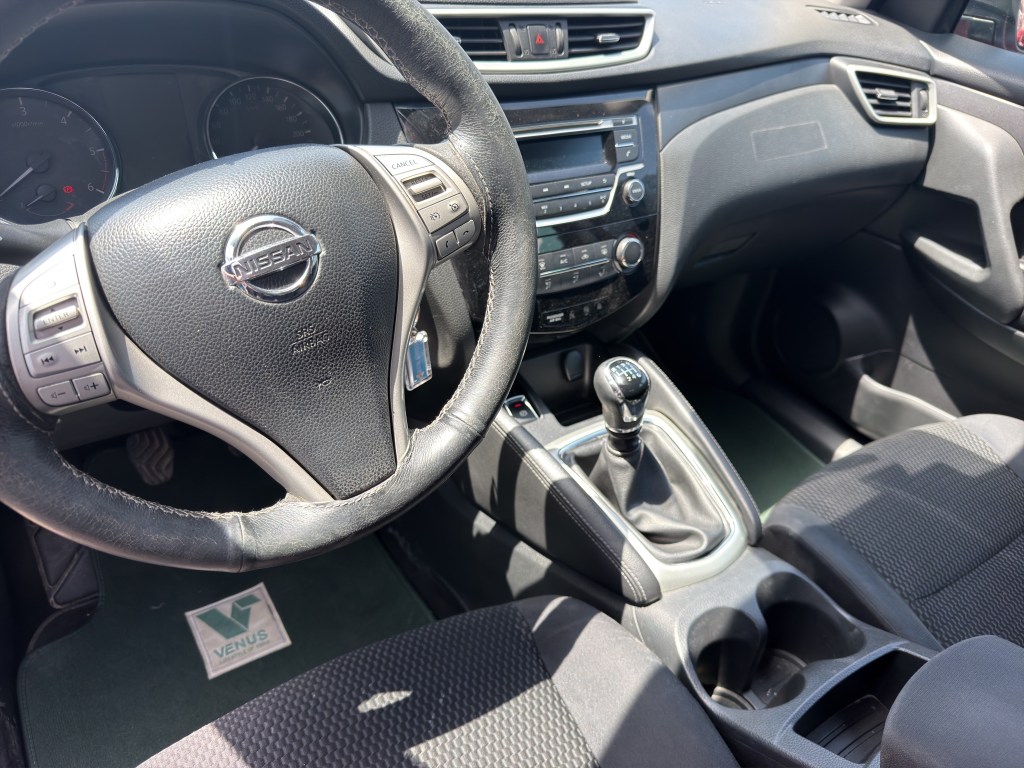 Nissan Qasqhai DCI N-Connecta 1.5  Diesel 2017 - 12