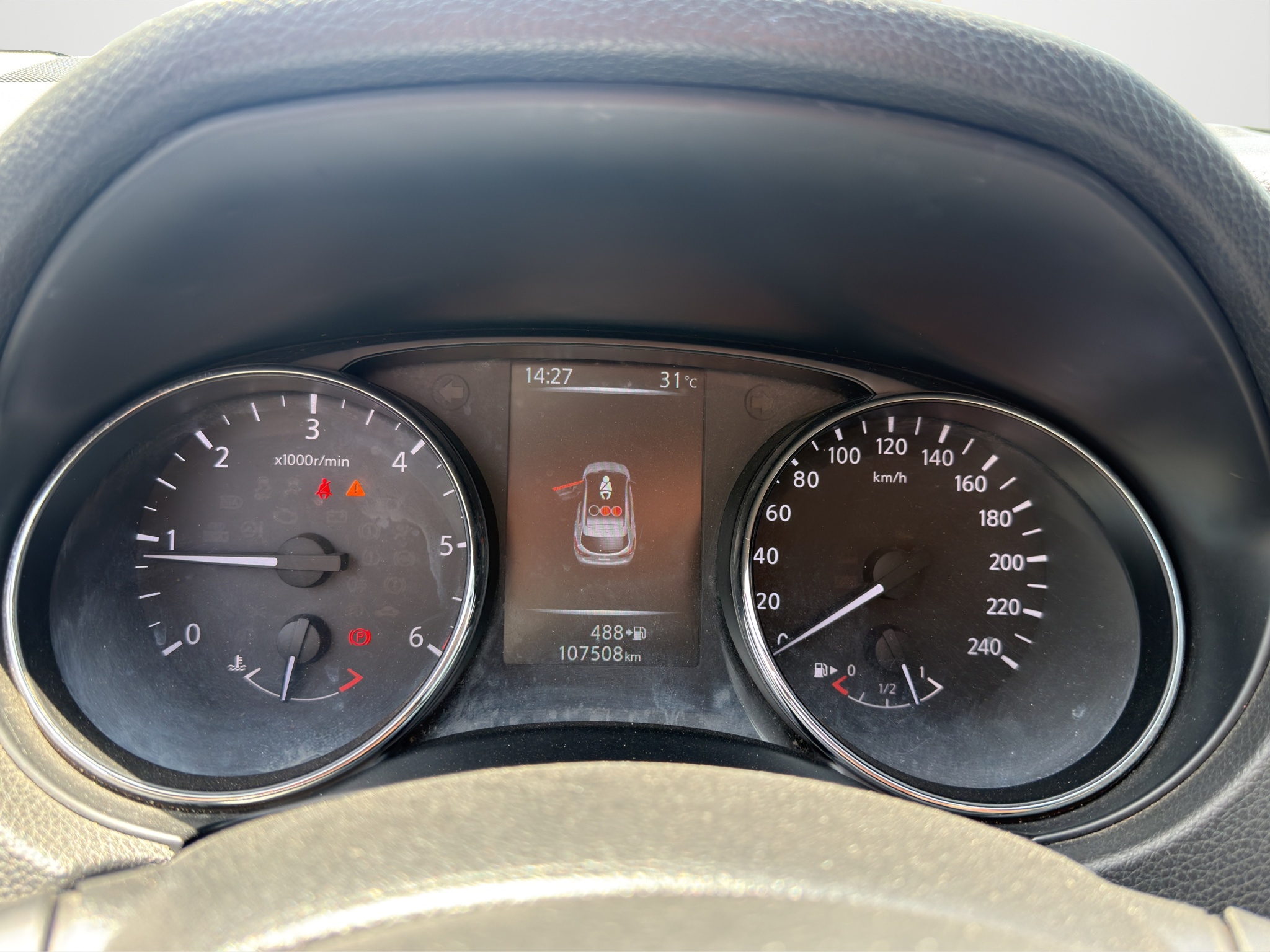 Nissan Qasqhai DCI N-Connecta 1.5  Diesel 2017 - 13