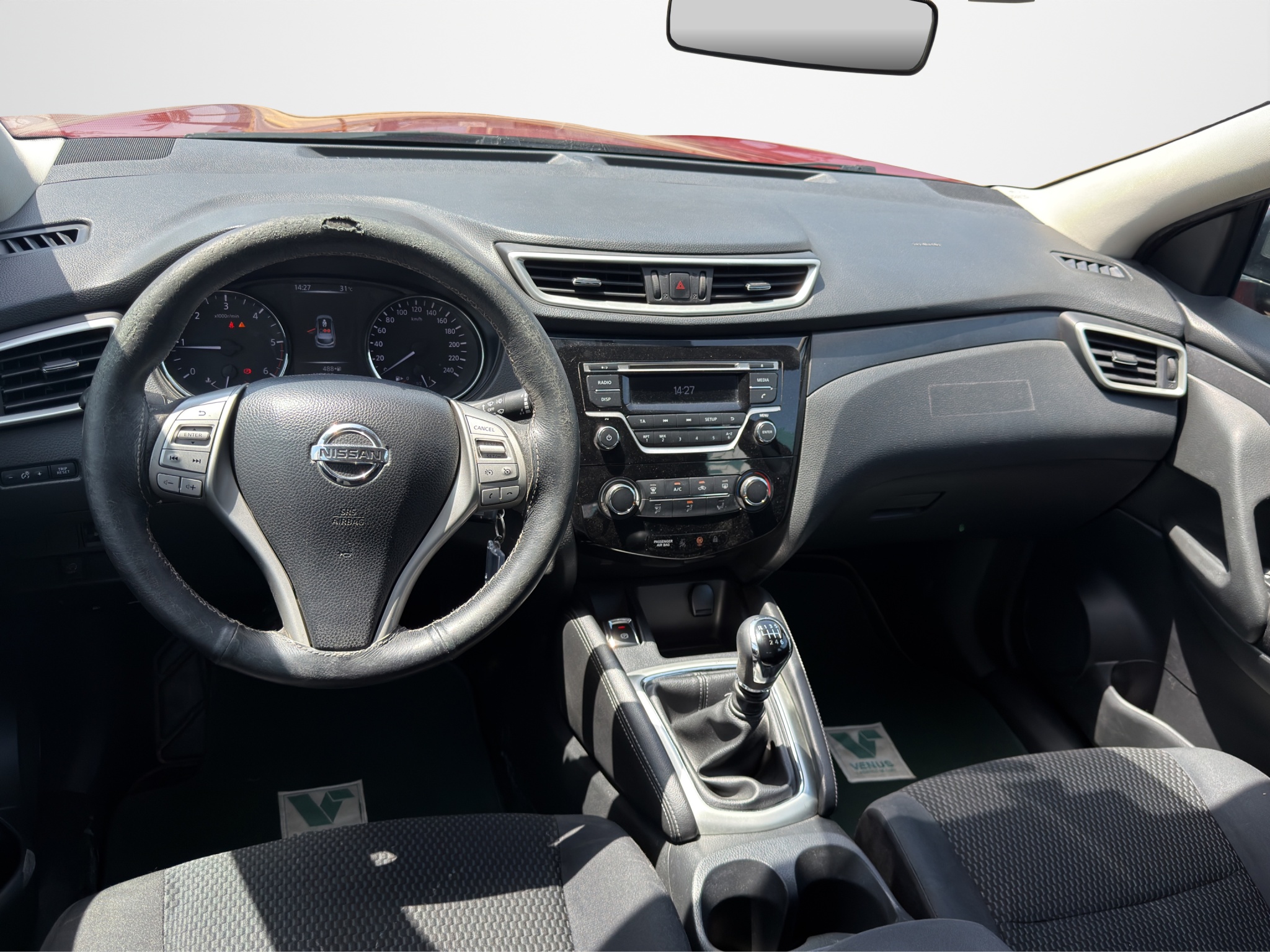 Nissan Qasqhai DCI N-Connecta 1.5  Diesel 2017 - 16