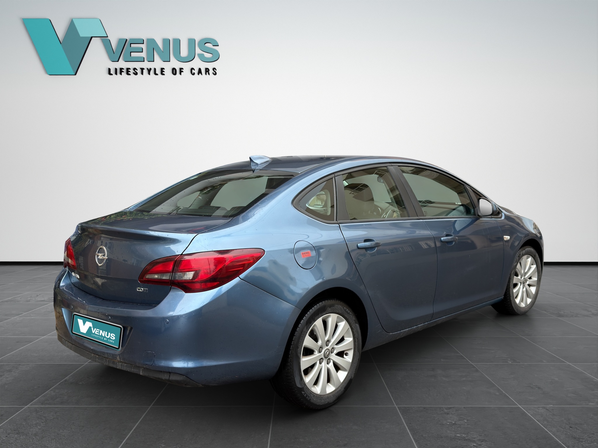 Opel Astra 1.6 CDTI Diesel 2017 - 4