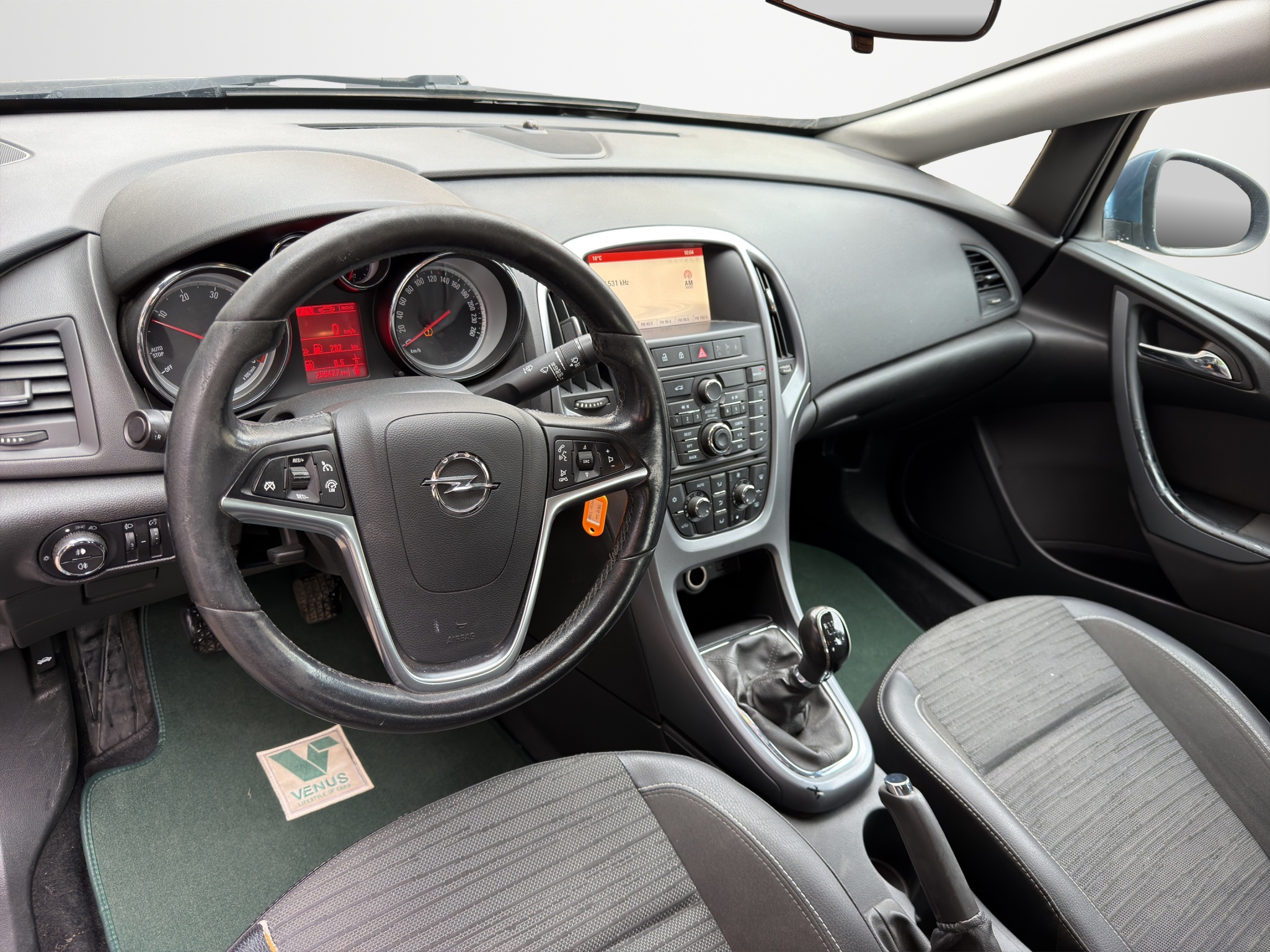 Opel Astra 1.6 CDTI Diesel 2017 - 12