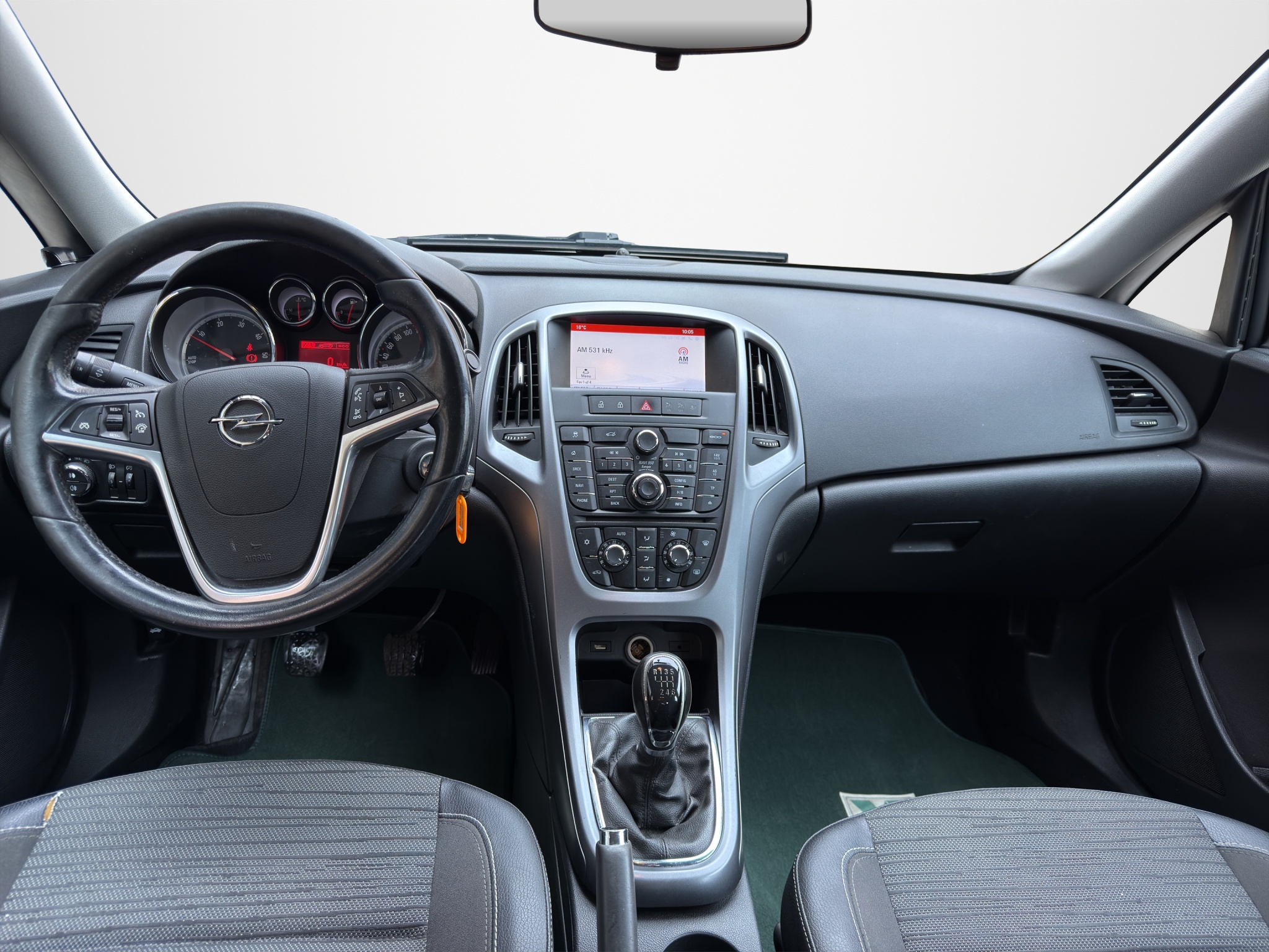 Opel Astra 1.6 CDTI Diesel 2017 - 16