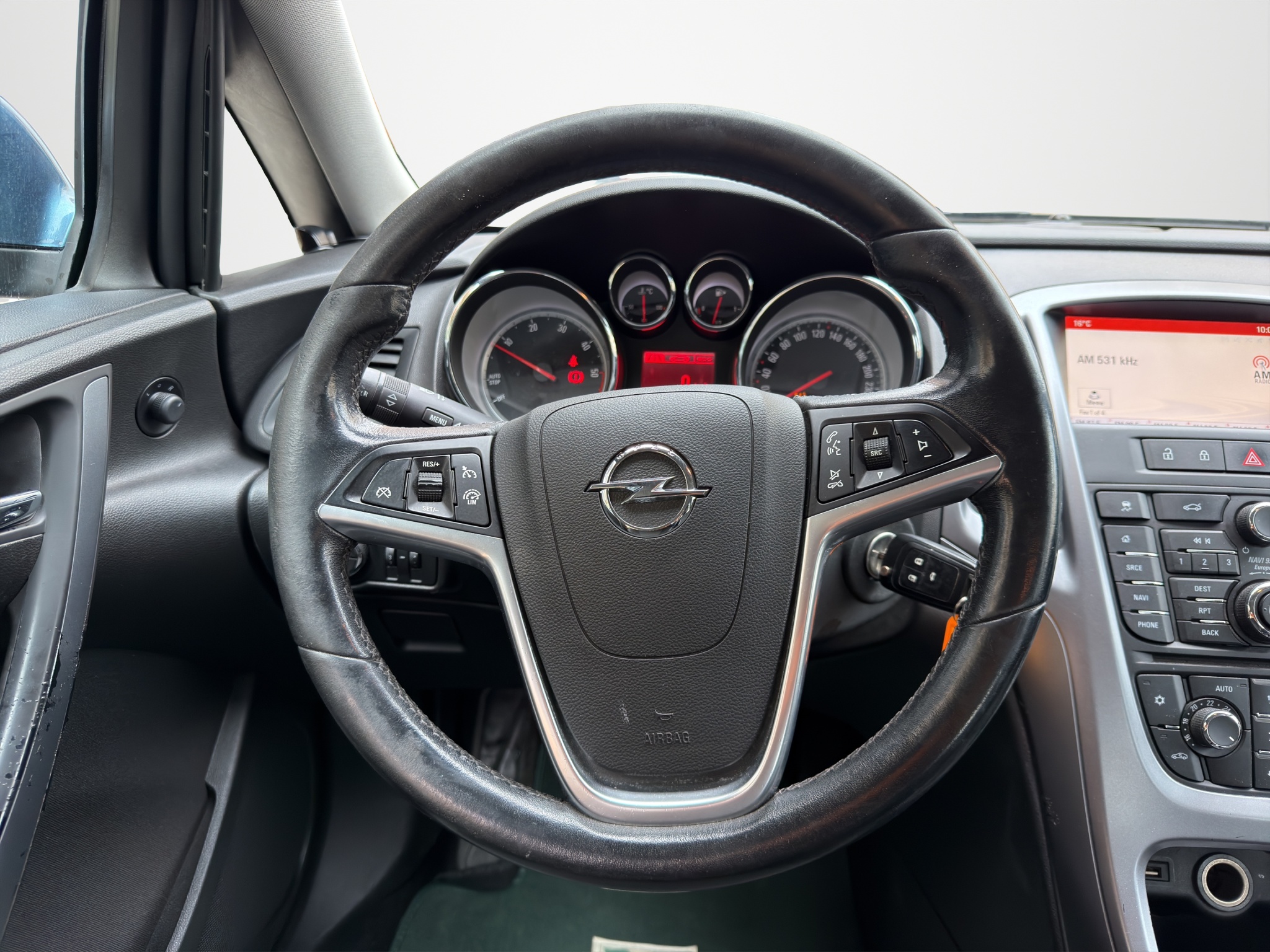 Opel Astra 1.6 CDTI Diesel 2017 - 17