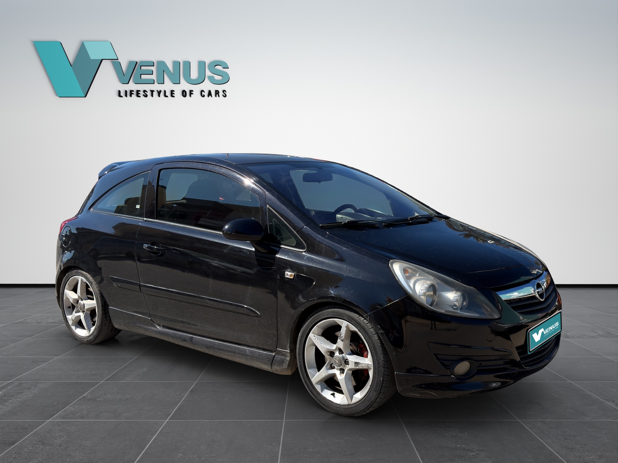 Opel Corsa GSI 1.6 LPG Performance 2008 - 2