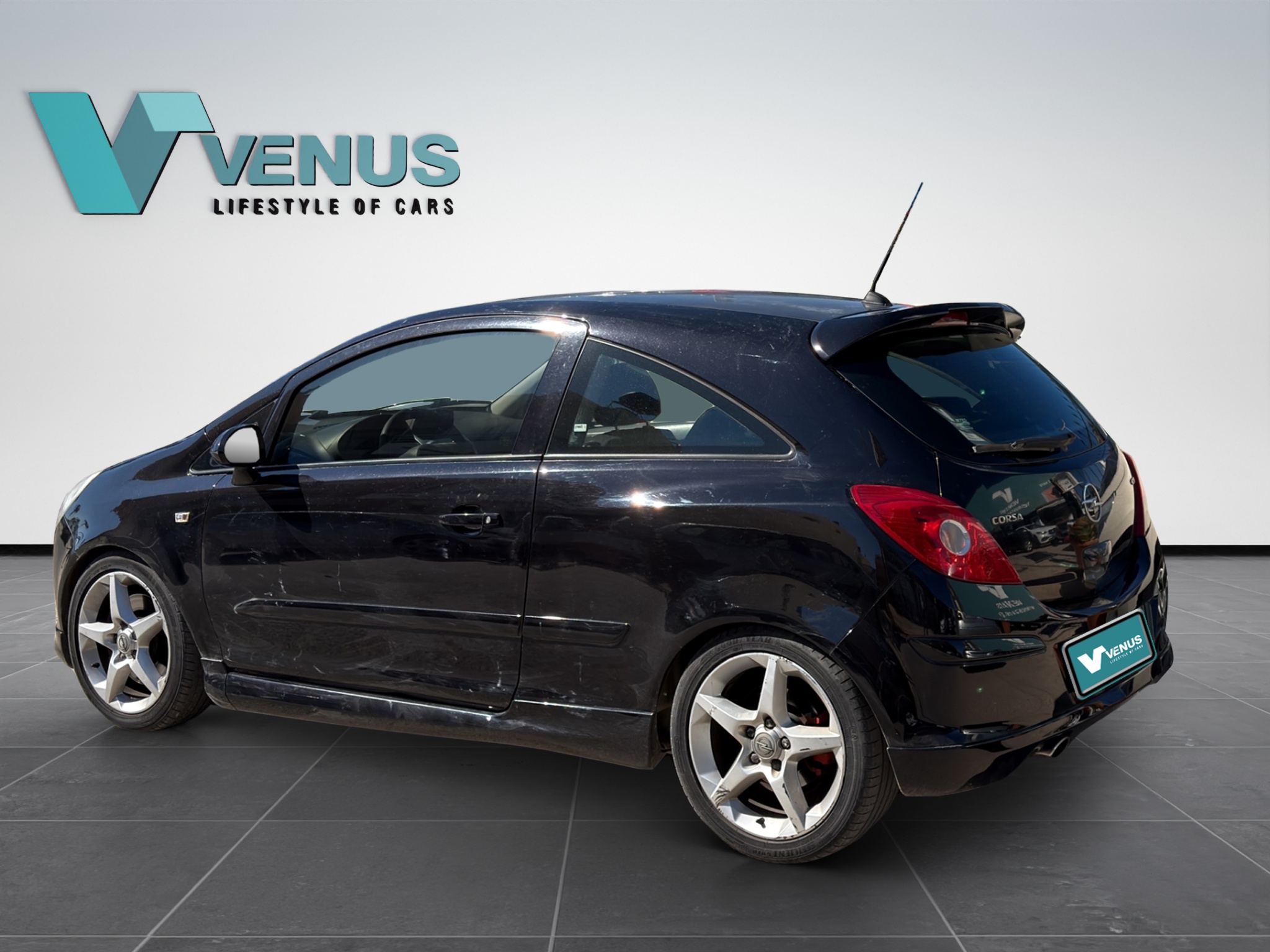 Opel Corsa GSI 1.6 LPG Performance 2008 - 3