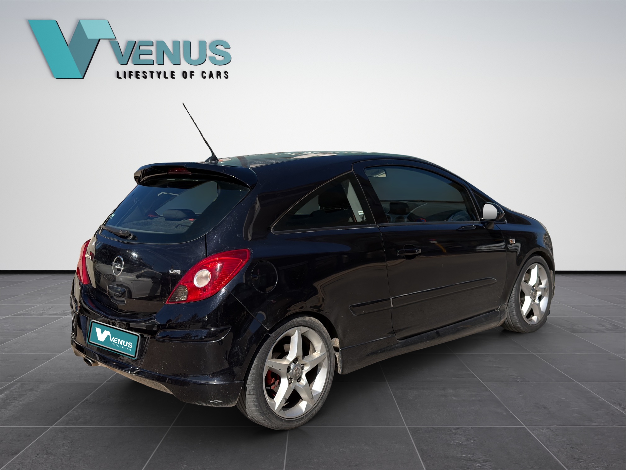 Opel Corsa GSI 1.6 LPG Performance 2008 - 4