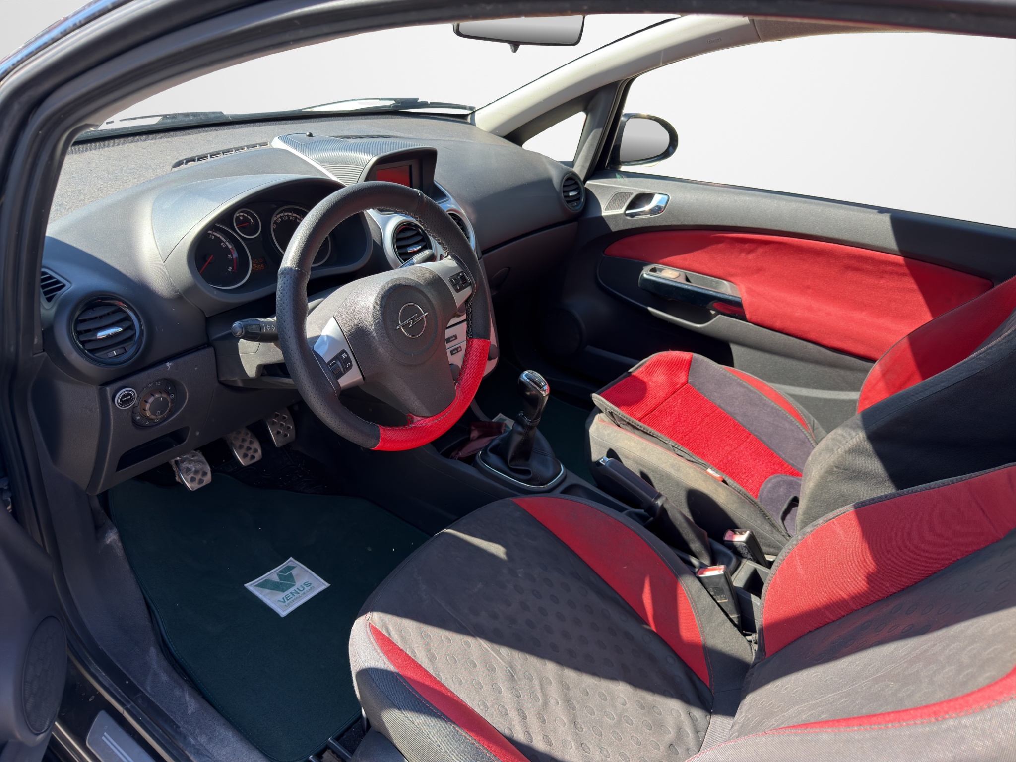 Opel Corsa GSI 1.6 LPG Performance 2008 - 9