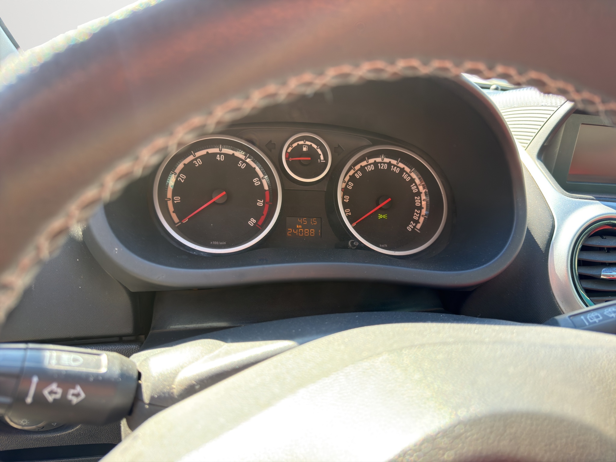 Opel Corsa GSI 1.6 LPG Performance 2008 - 11