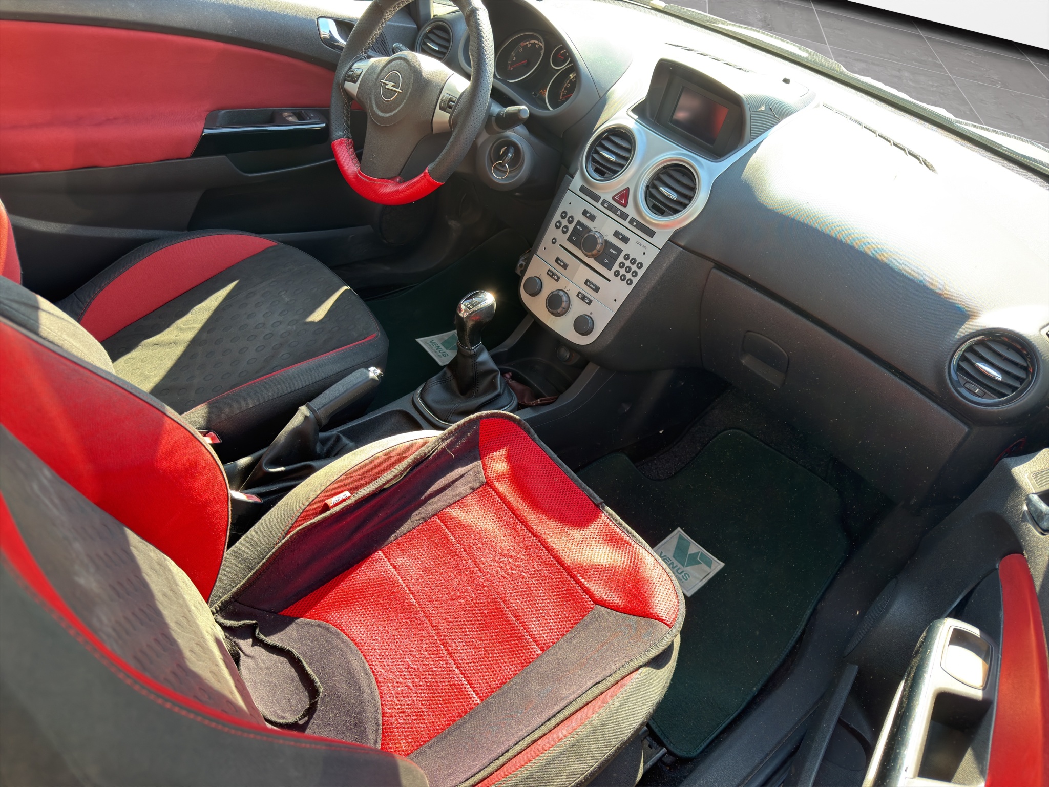 Opel Corsa GSI 1.6 LPG Performance 2008 - 13