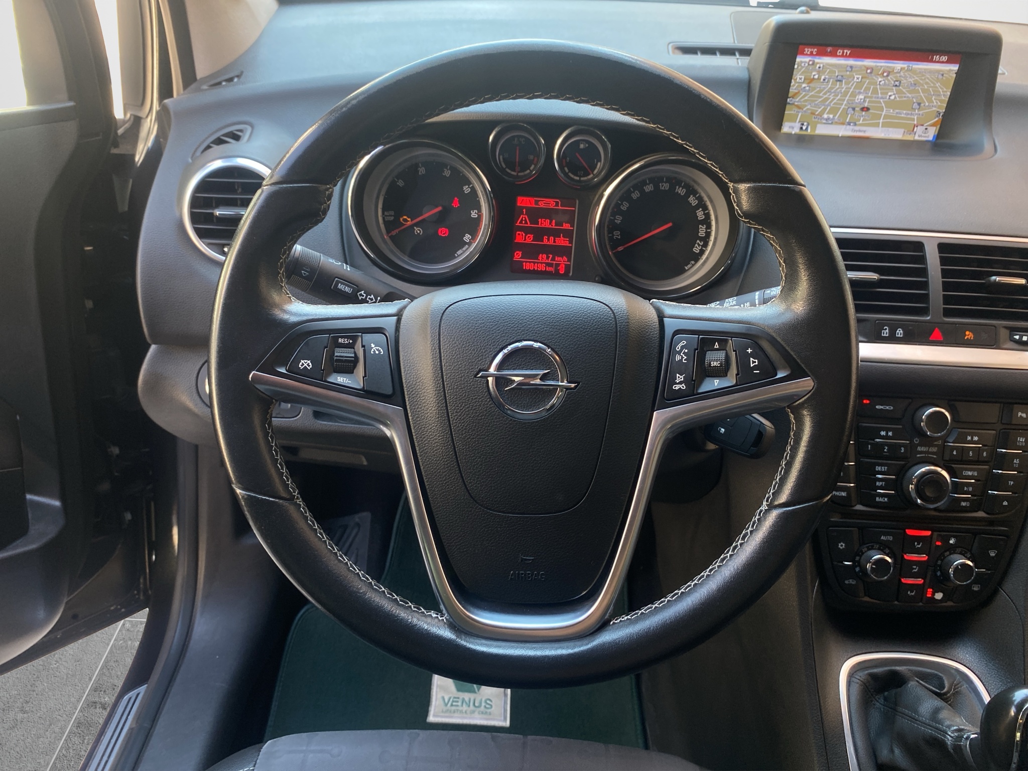 Opel Meriva CDTi Diesel 2015 - 12