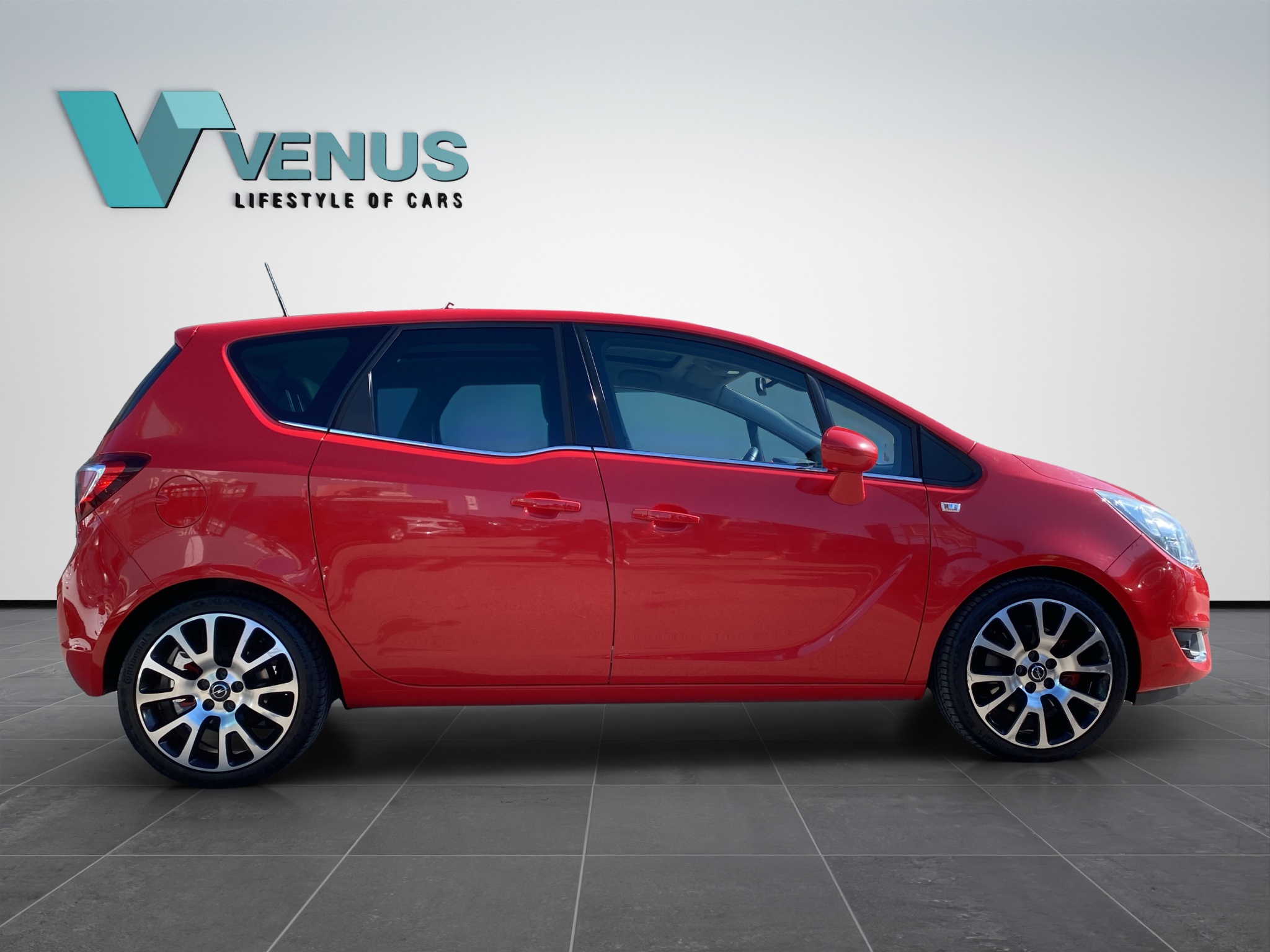 Opel Meriva 1.6 CDTI Panorama Diesel 2014 - 6