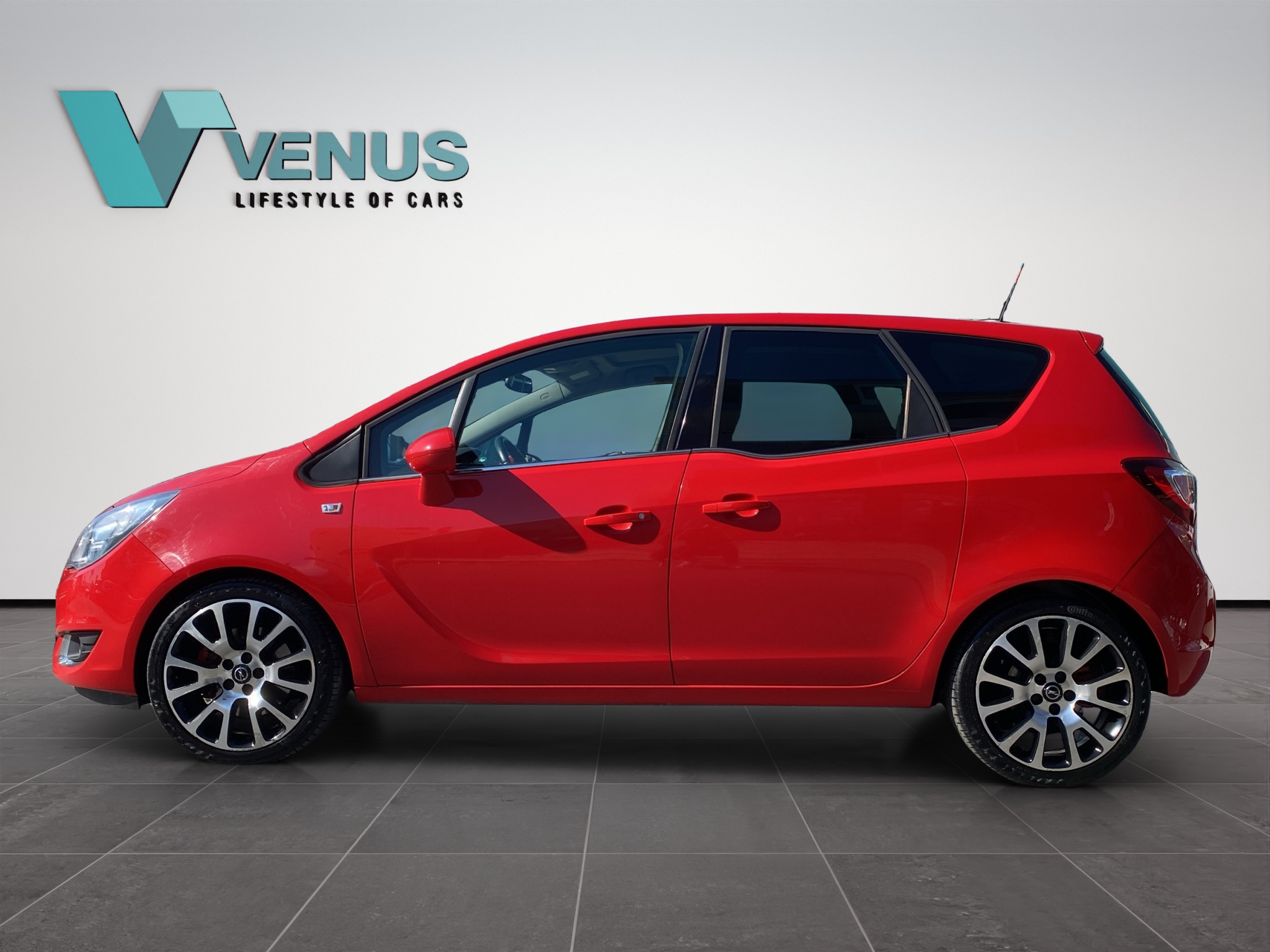 Opel Meriva 1.6 CDTI Panorama Diesel 2014 - 7