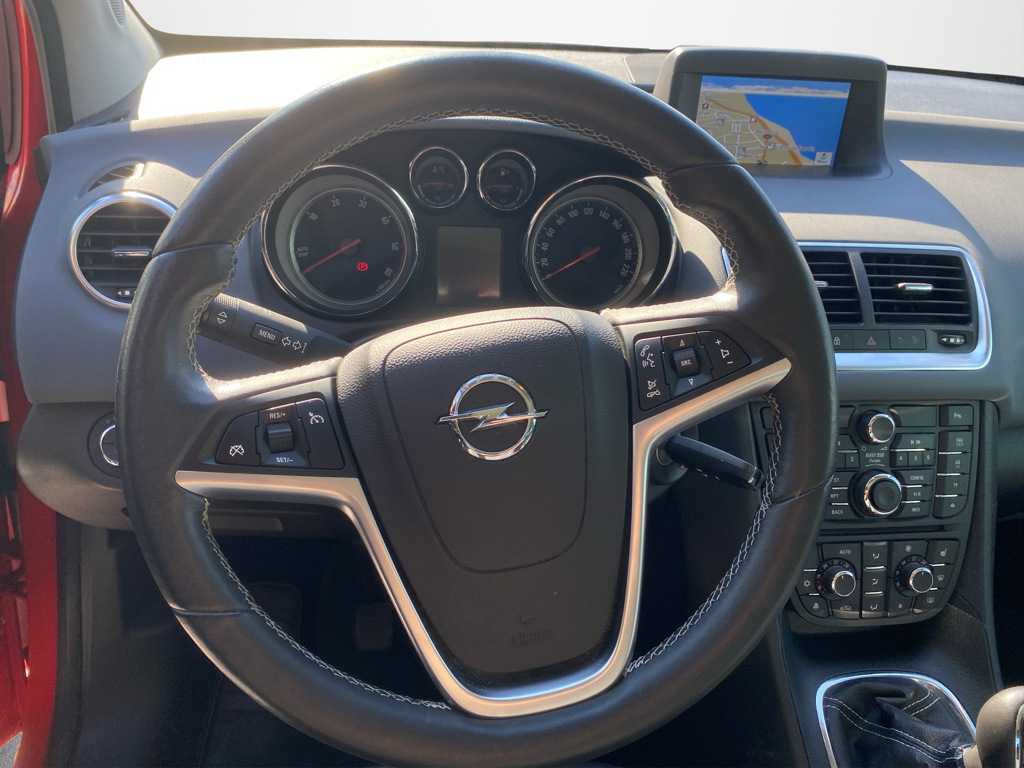 Opel Meriva 1.6 CDTI Panorama Diesel 2014 - 11