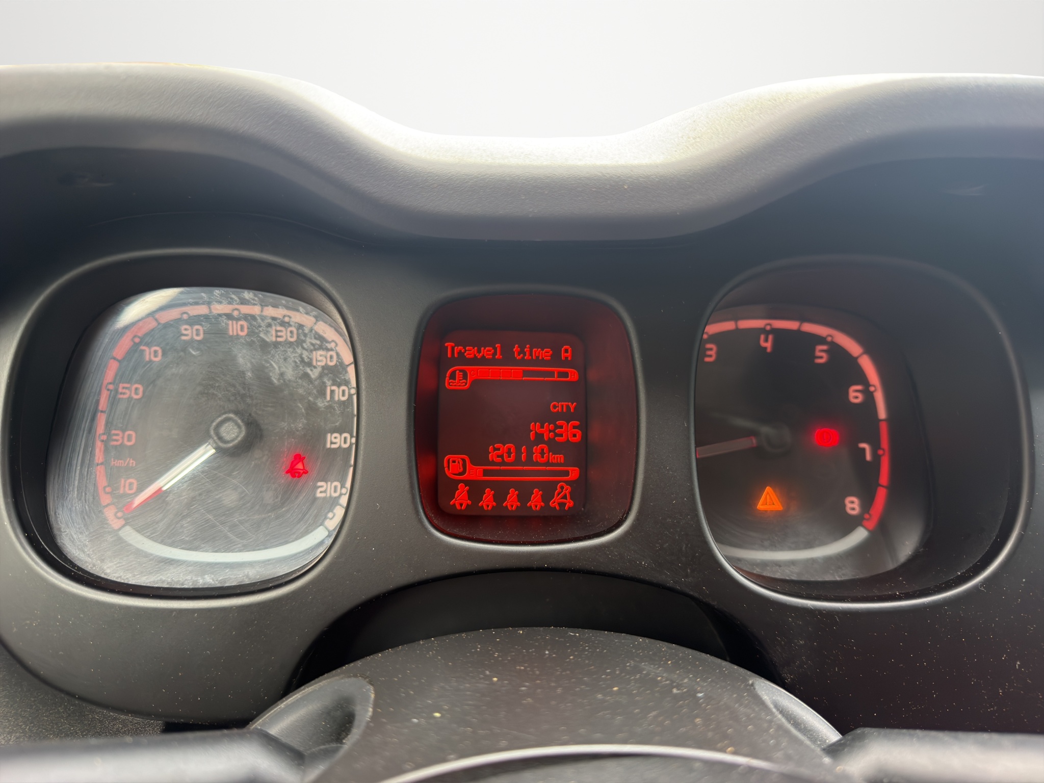Fiat Panda 1.2 2015 - 13