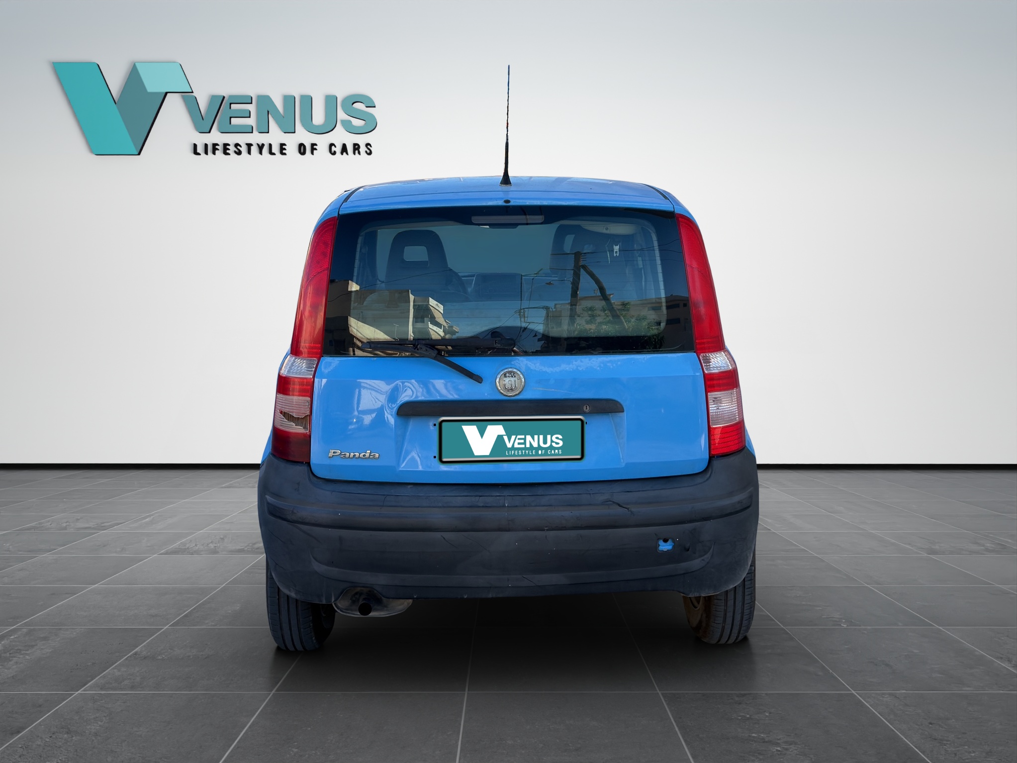 Fiat Panda 1.1 2004 - 6