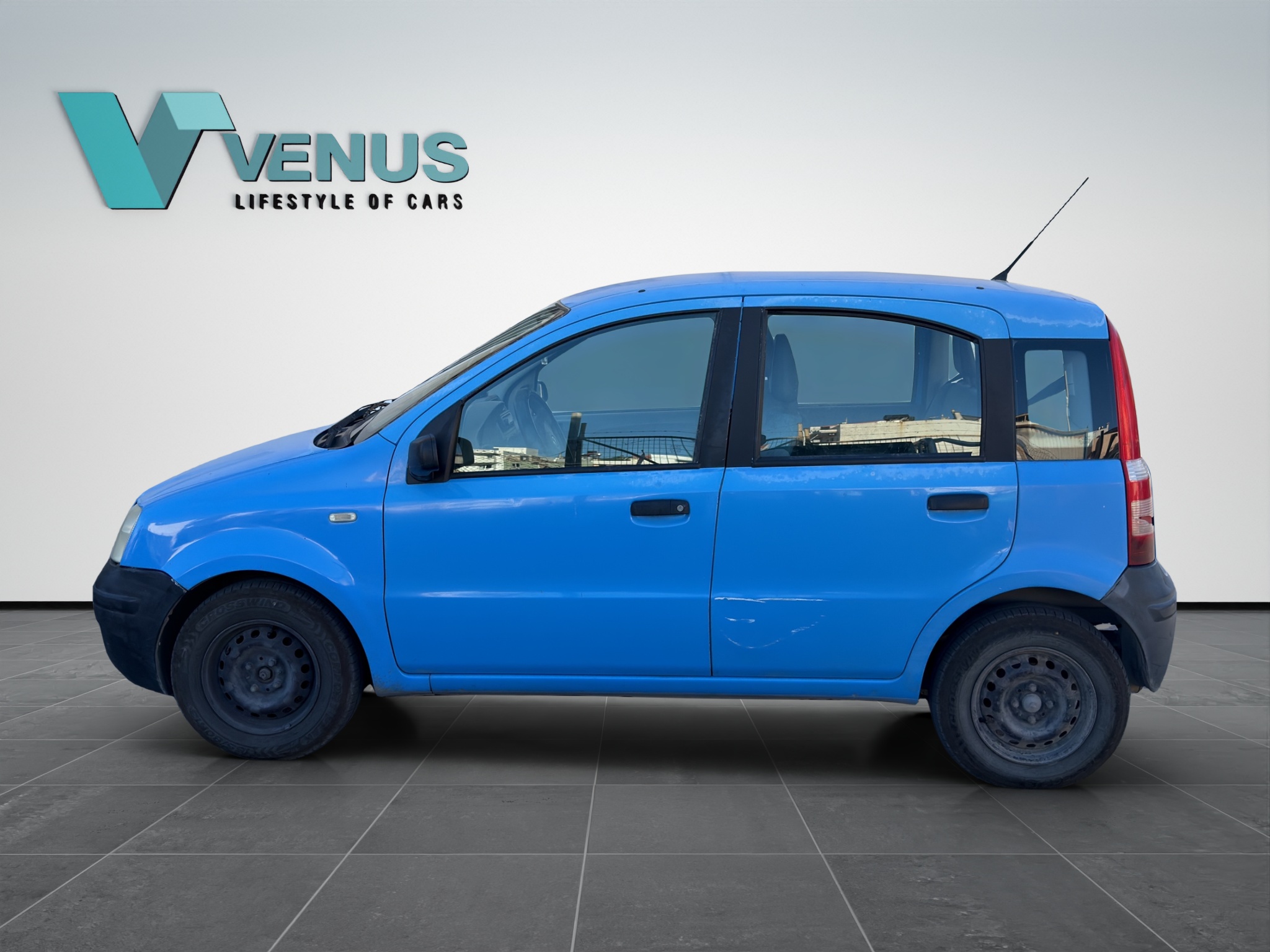 Fiat Panda 1.1 2004 - 8