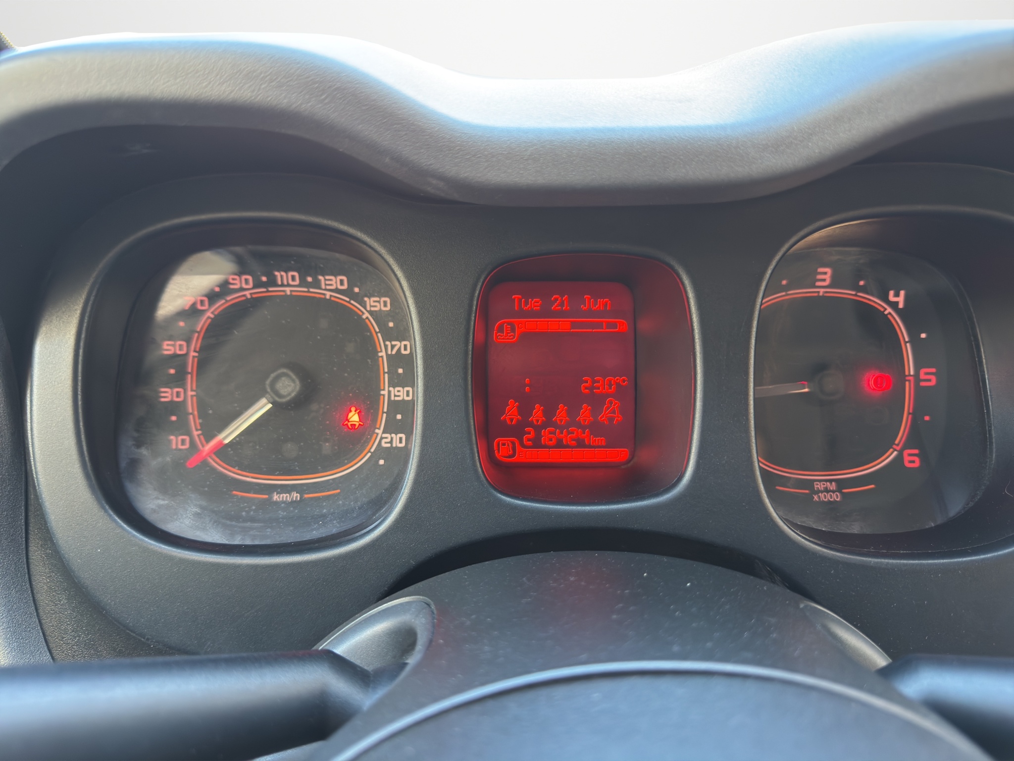 Fiat Panda Multijet Diesel 2017 - 12