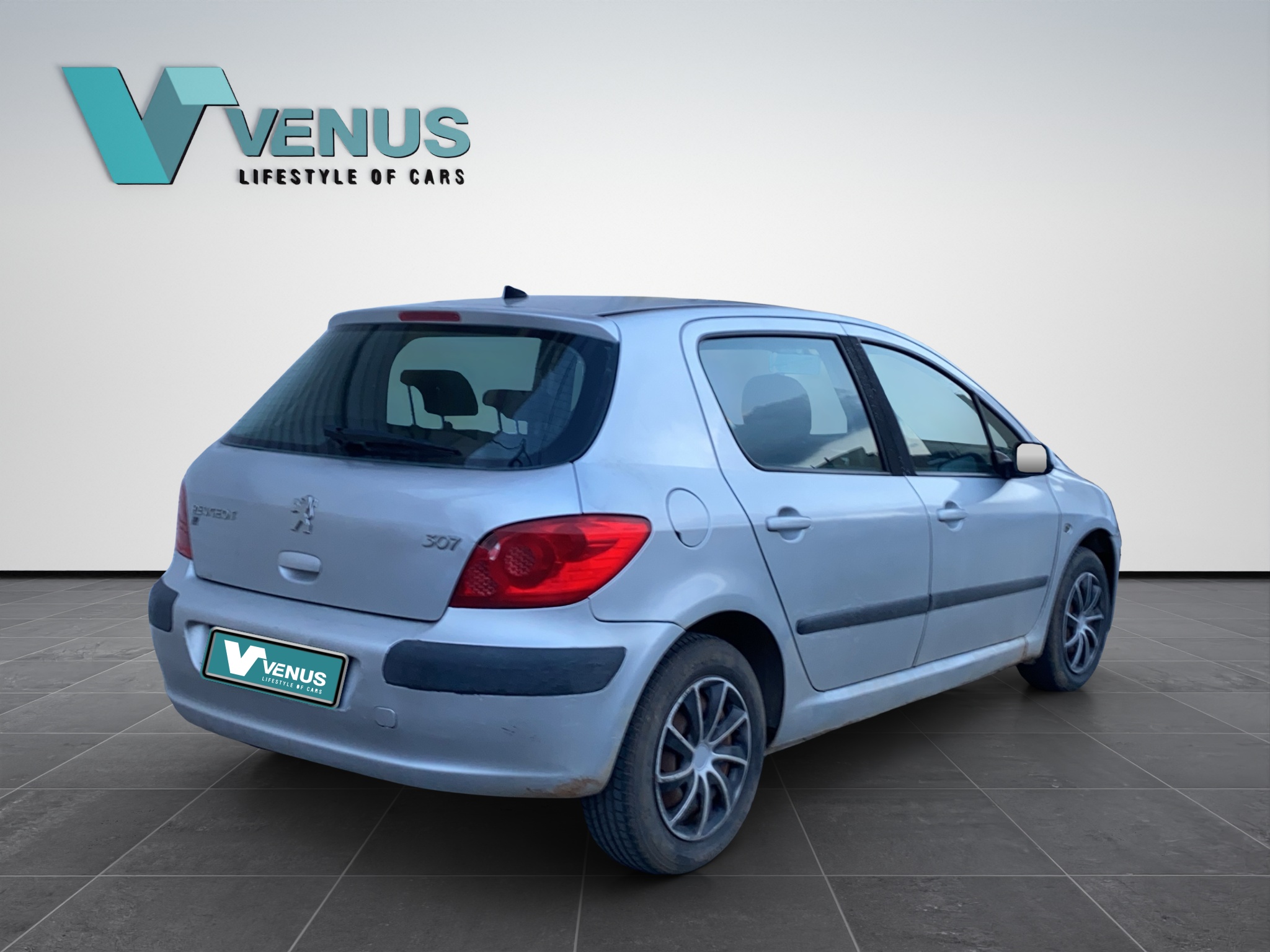 Peugeot 307 1.4 Anniversary 2007 - 4