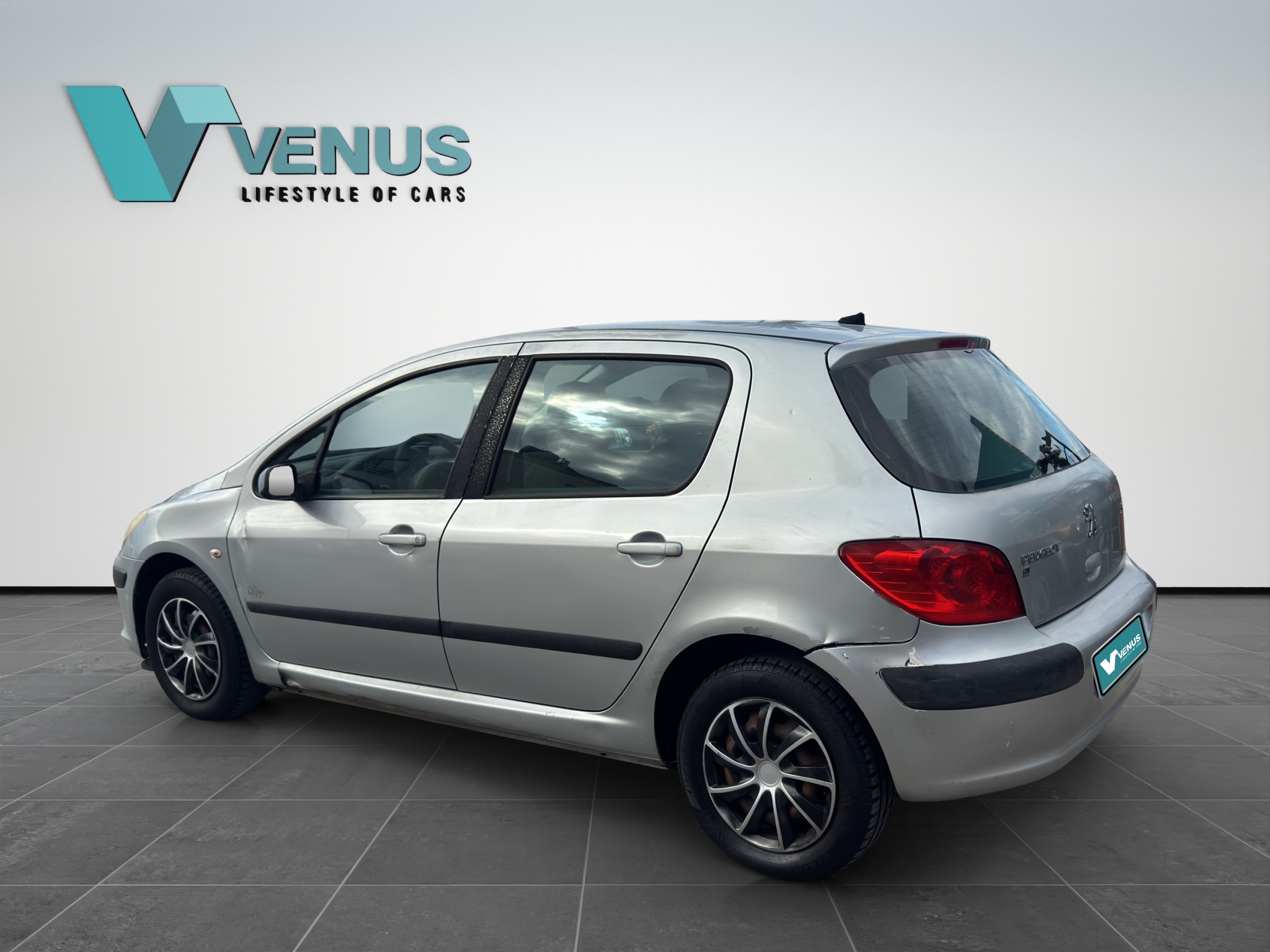 Peugeot 307 1.4  Privillege 2007  - 2