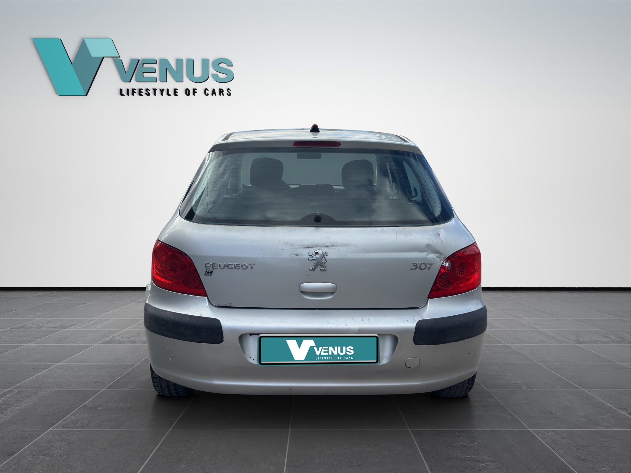 Peugeot 307 1.4  Privillege 2007  - 4