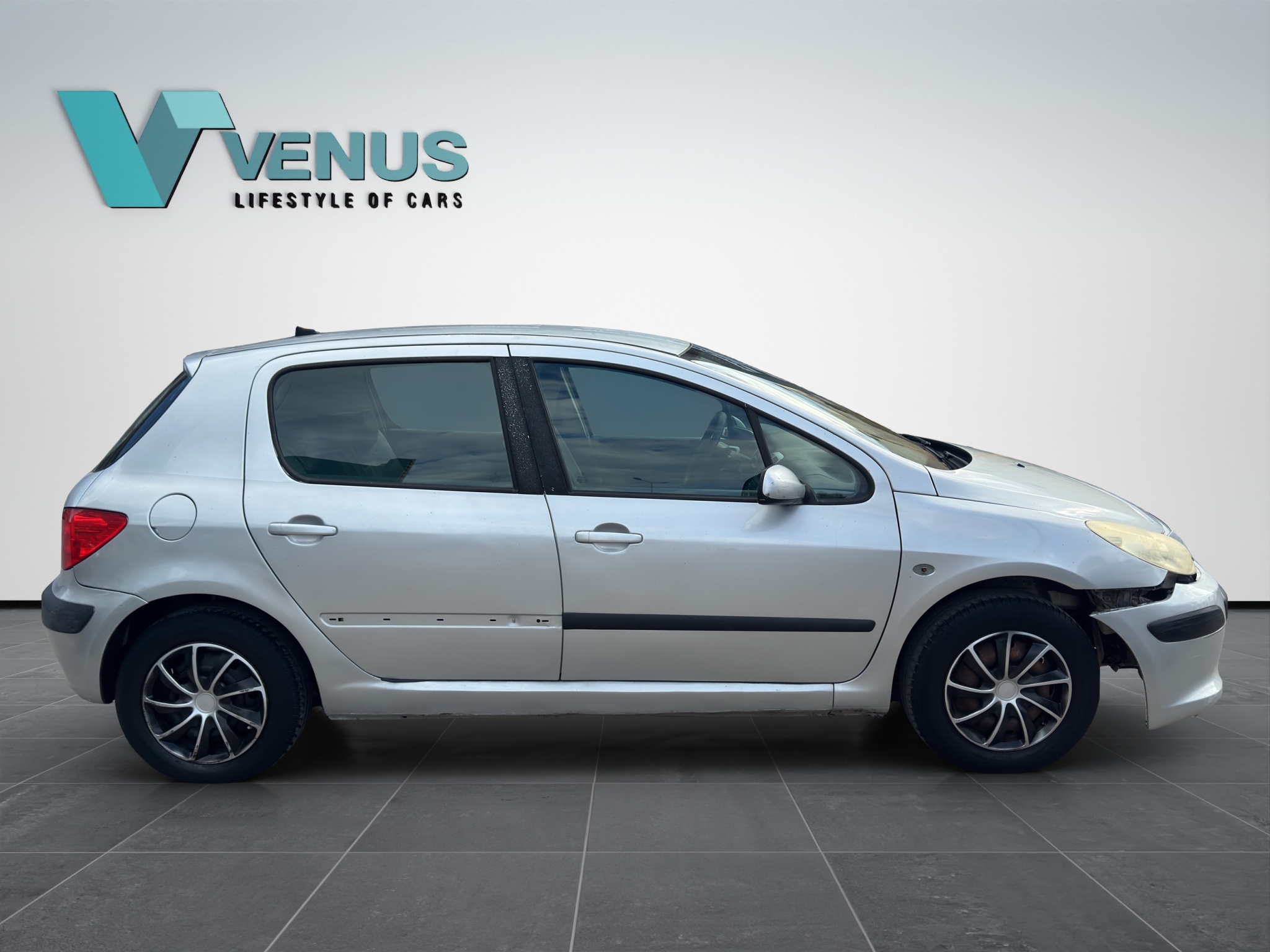 Peugeot 307 1.4  Privillege 2007  - 5