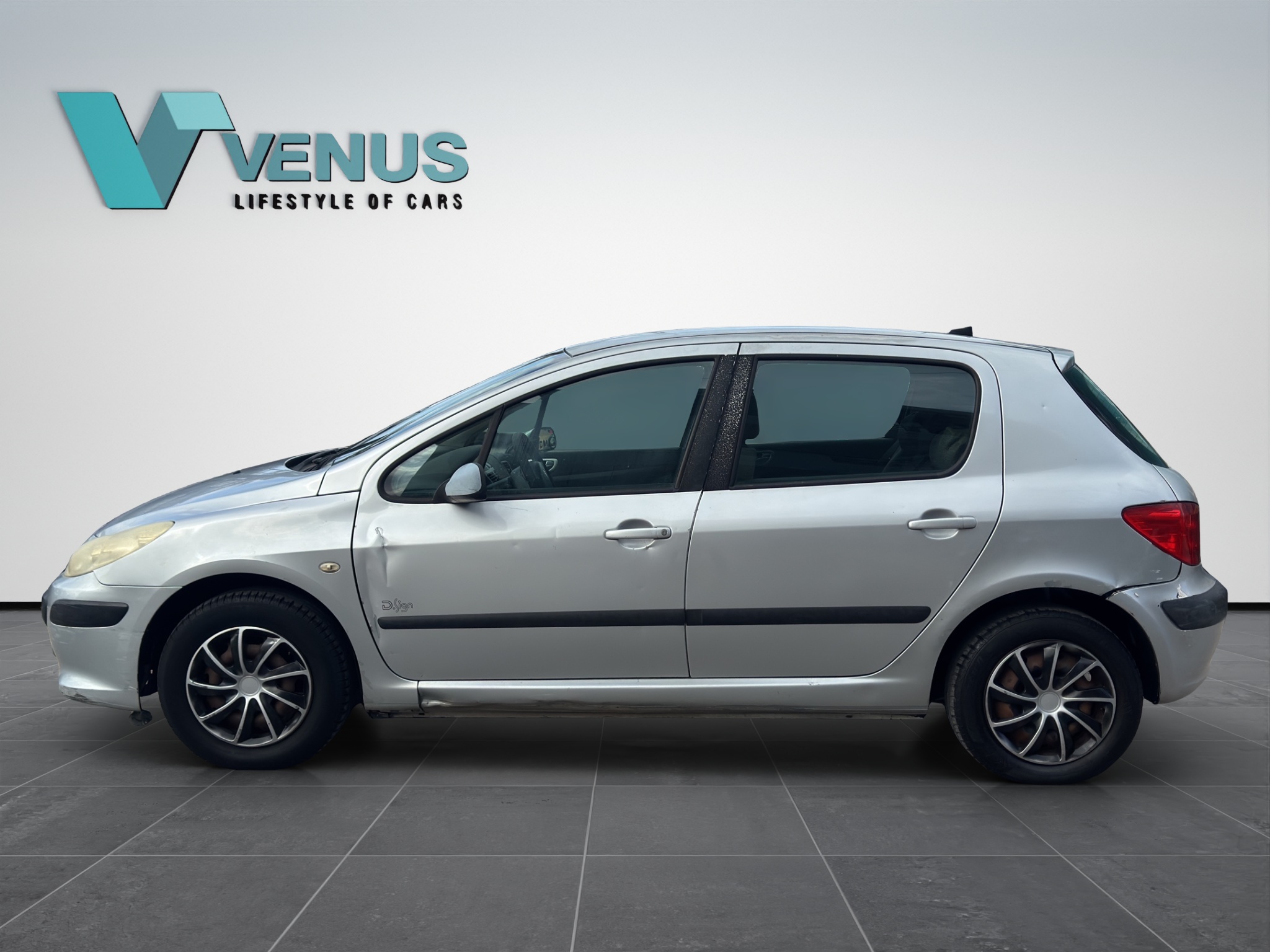 Peugeot 307 1.4  Privillege 2007  - 6