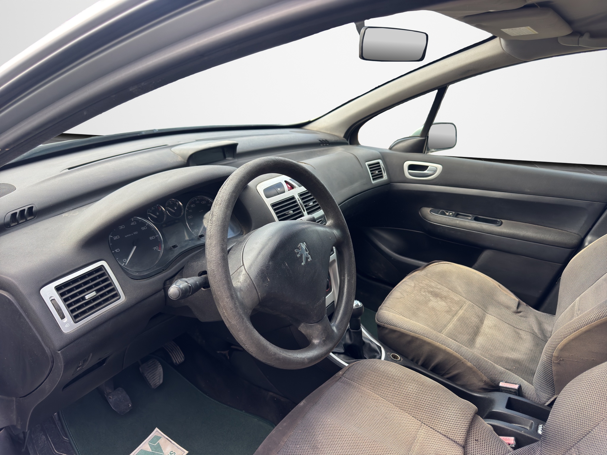 Peugeot 307 1.4  Privillege 2007  - 7