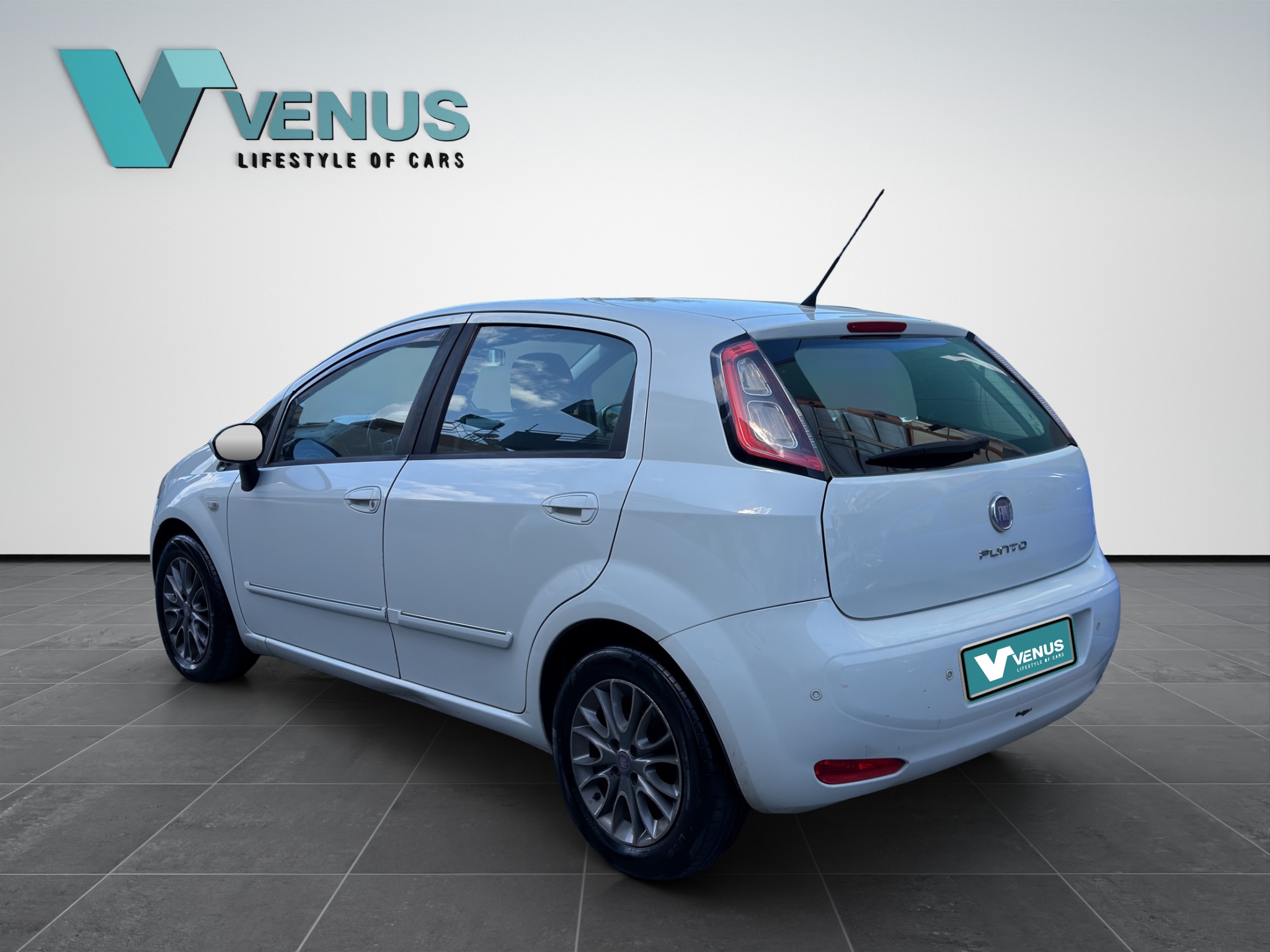 Fiat Punto 1.3 Multijet Diesel  2012 - 3