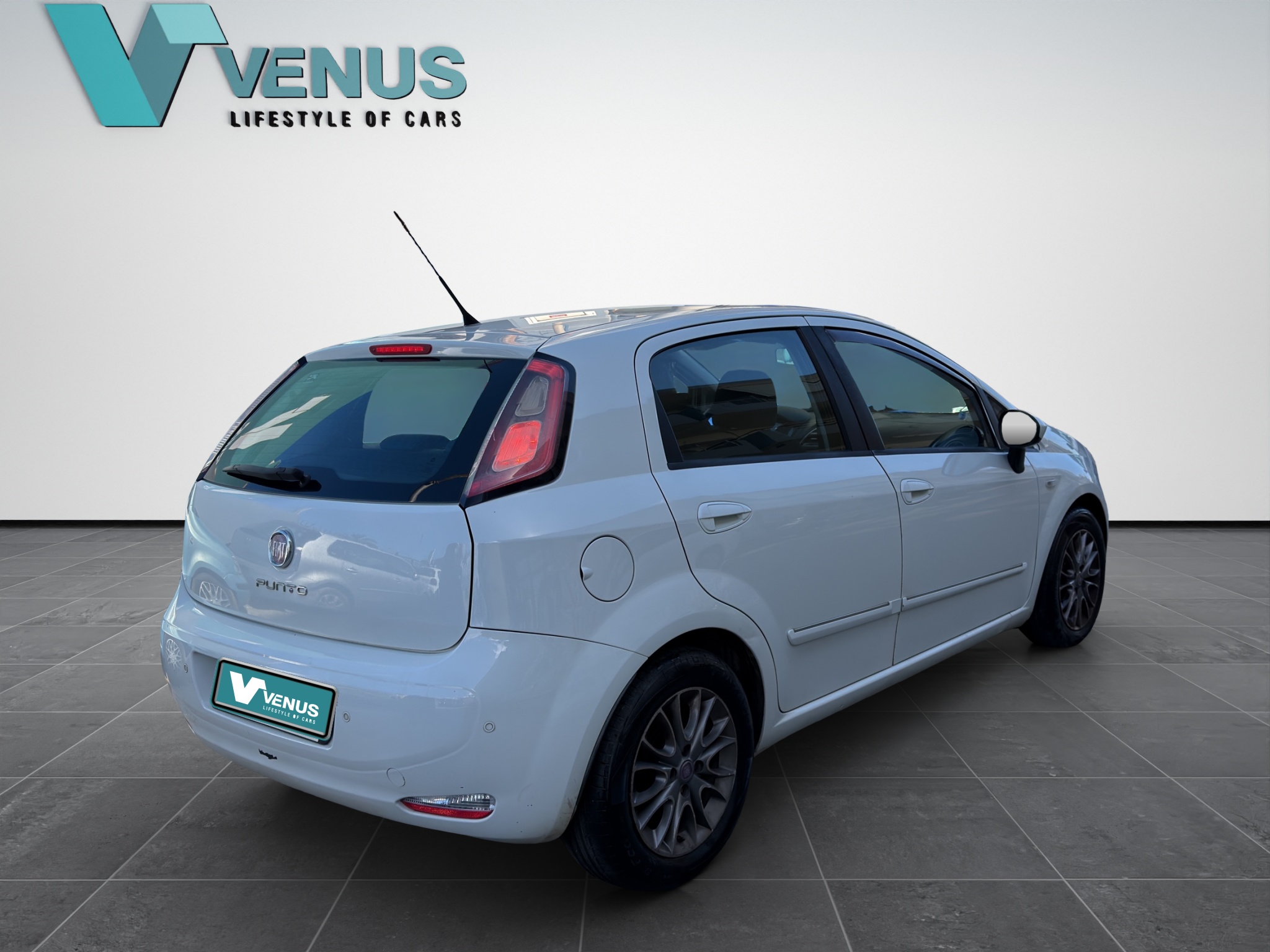 Fiat Punto 1.3 Multijet Diesel  2012 - 4