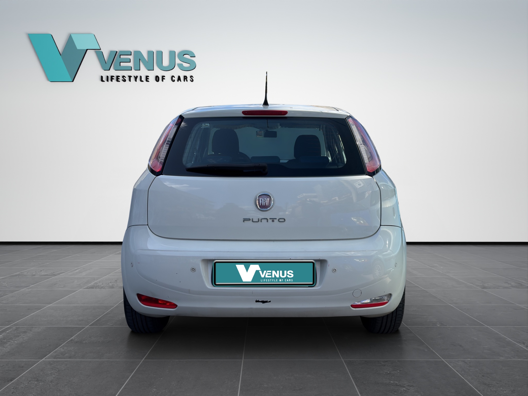 Fiat Punto 1.3 Multijet Diesel  2012 - 6