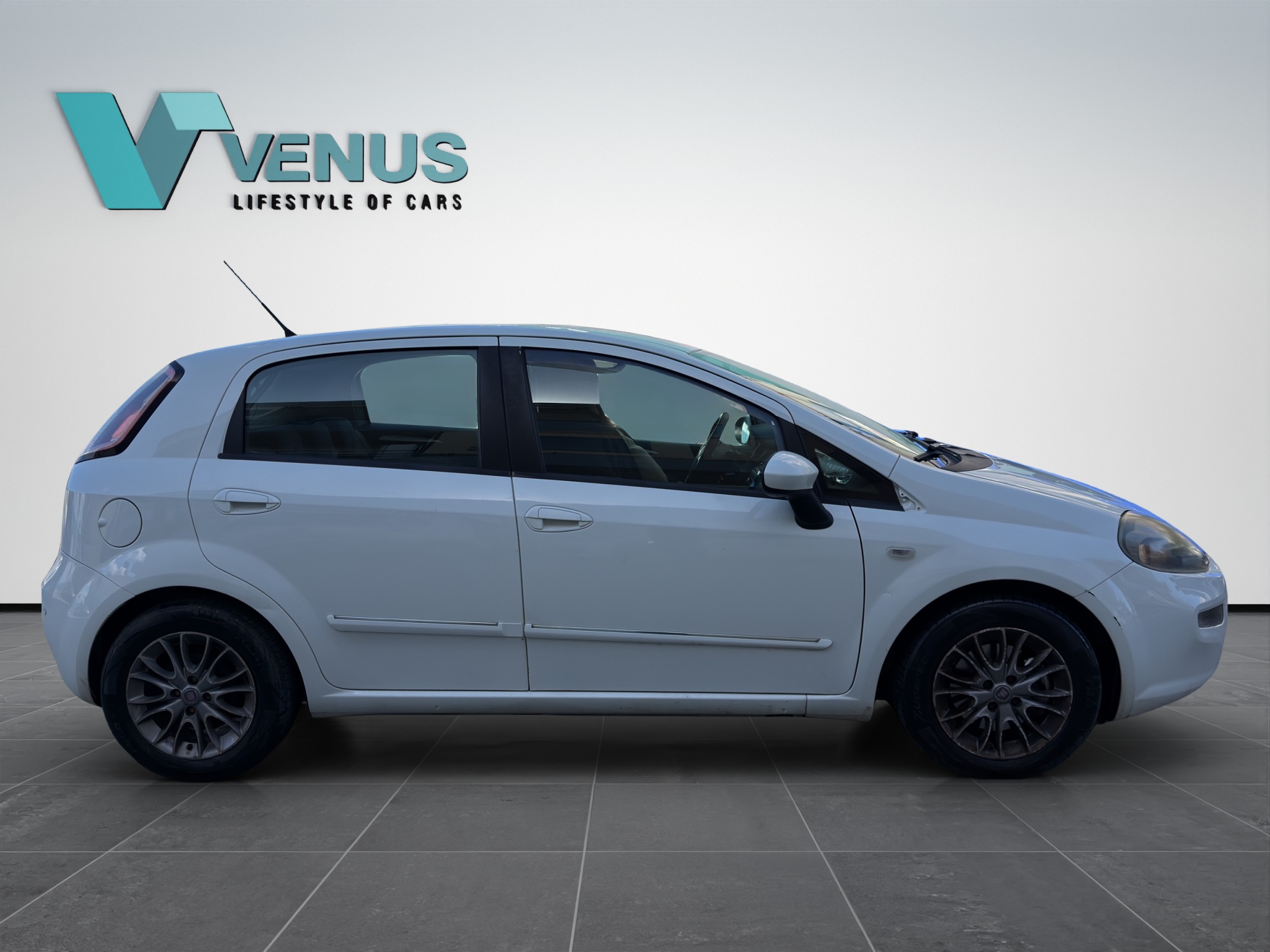 Fiat Punto 1.3 Multijet Diesel  2012 - 7
