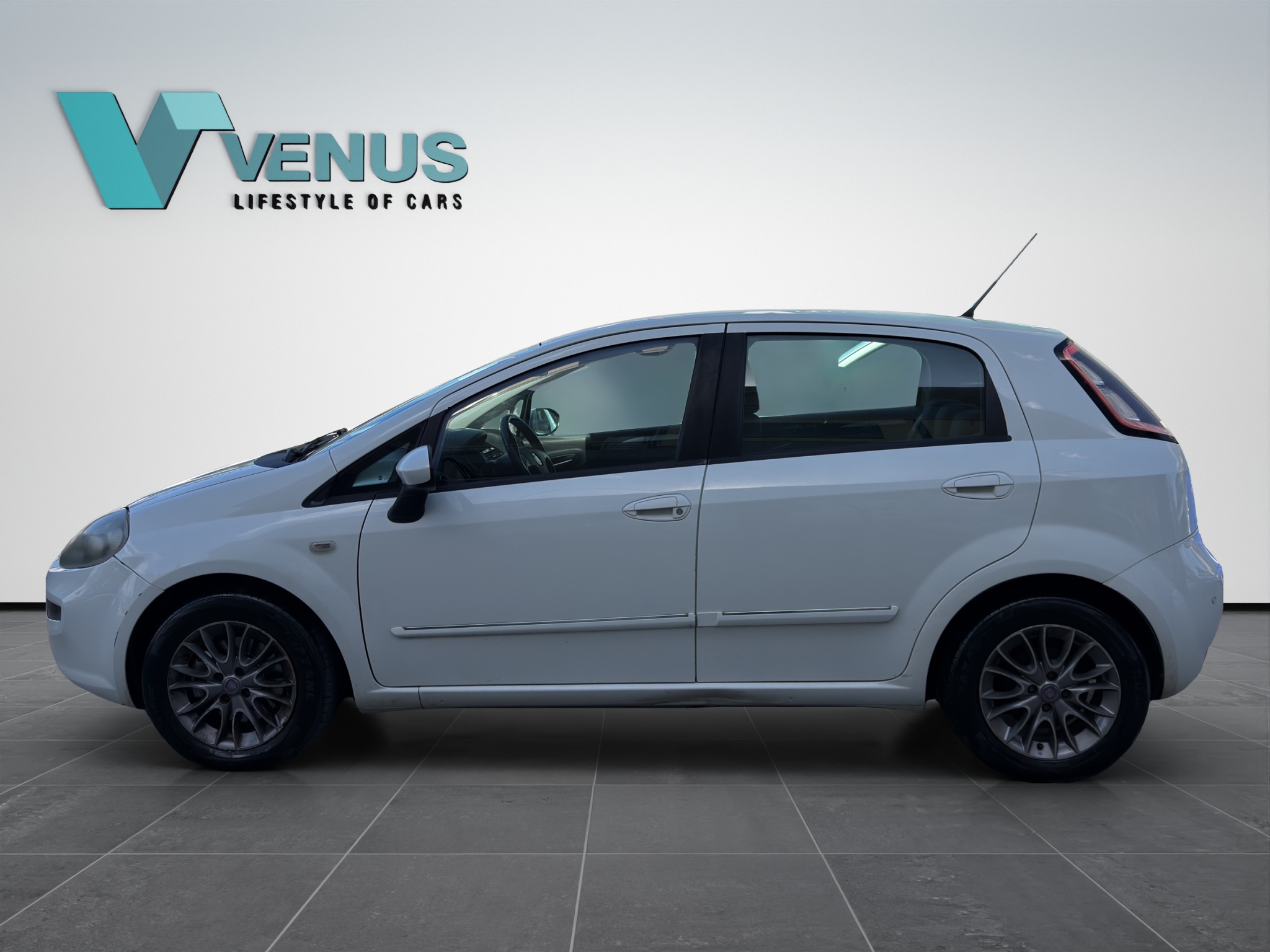 Fiat Punto 1.3 Multijet Diesel  2012 - 8
