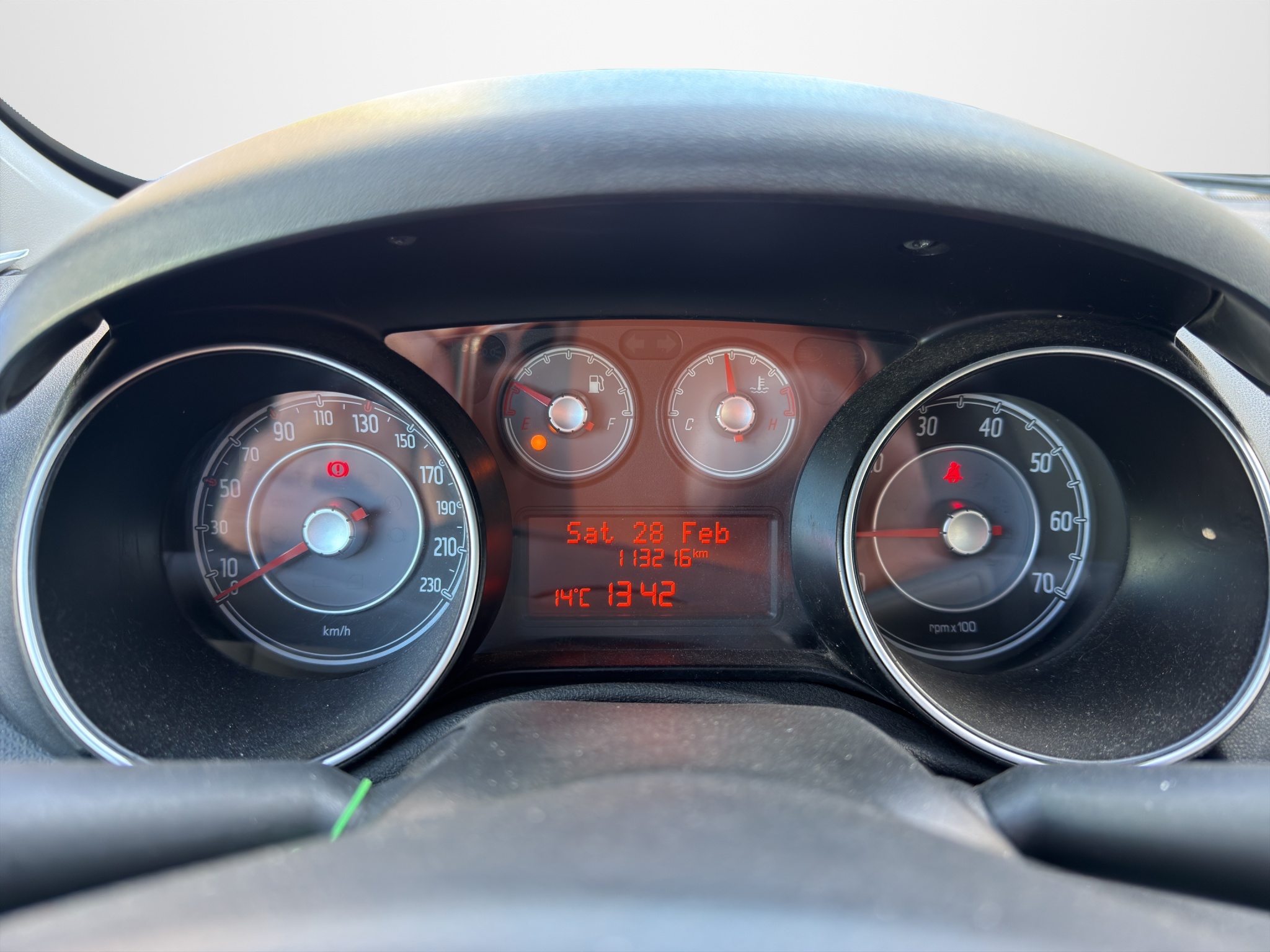 Fiat Punto 1.3 Multijet Diesel  2012 - 12