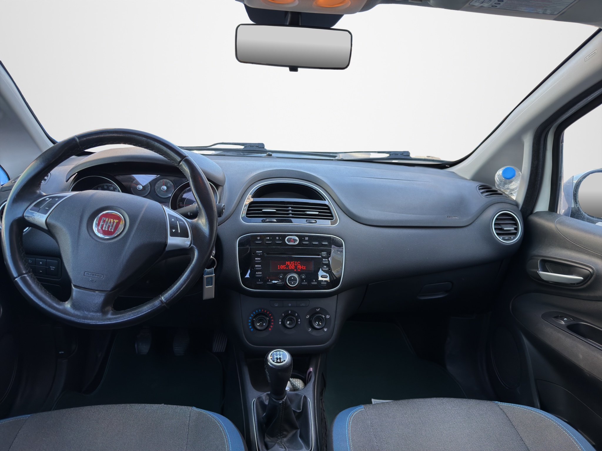 Fiat Punto 1.3 Multijet Diesel  2012 - 15