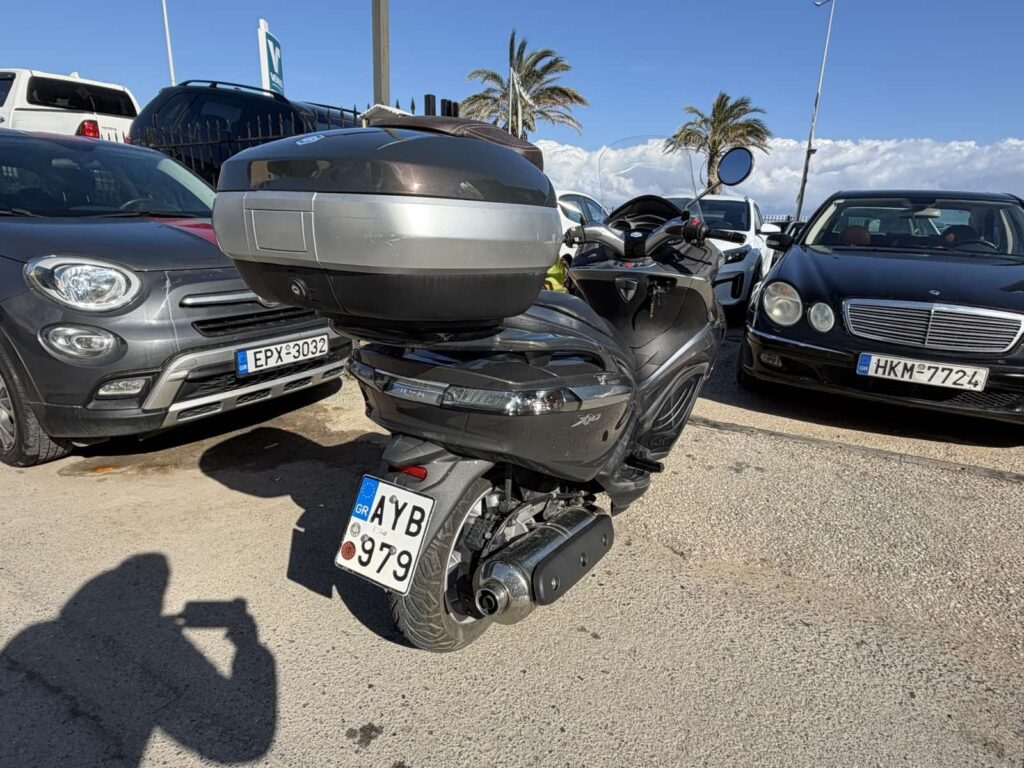 Piaggio X10 500cc 2013 - 6